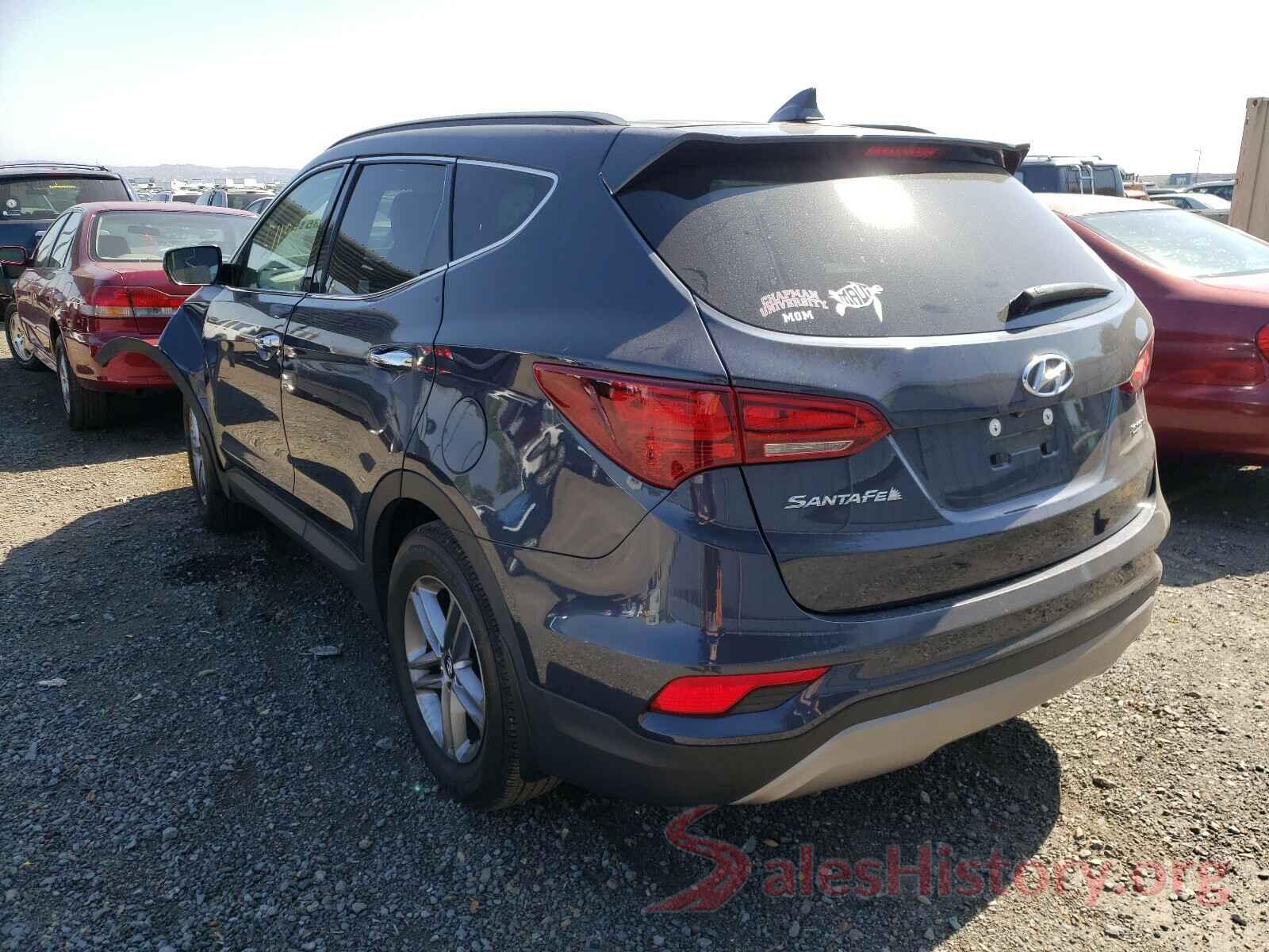 5NMZU3LB3HH044497 2017 HYUNDAI SANTA FE