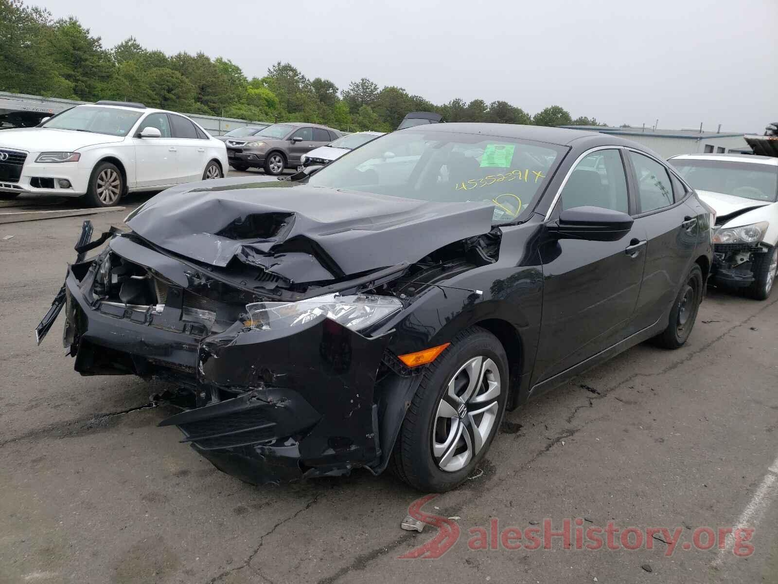 2HGFC2F52JH504192 2018 HONDA CIVIC