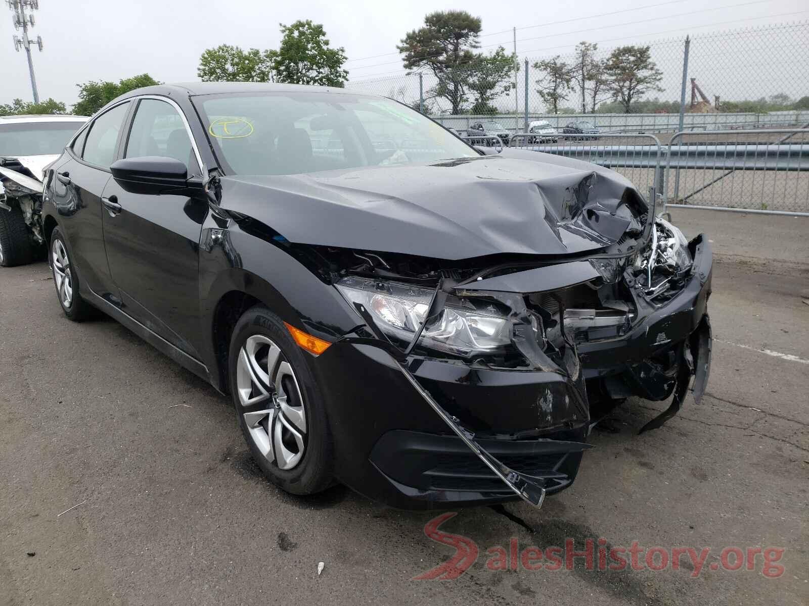 2HGFC2F52JH504192 2018 HONDA CIVIC