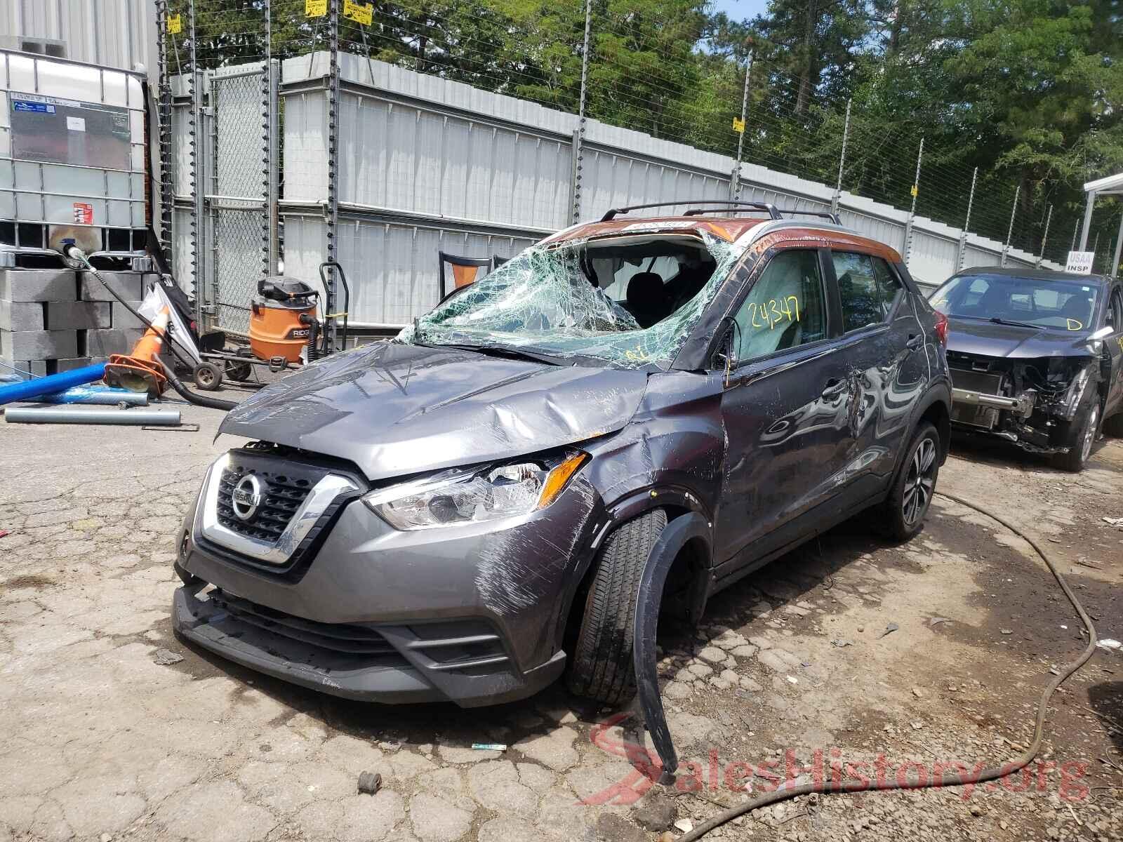 3N1CP5CU9KL560774 2019 NISSAN KICKS