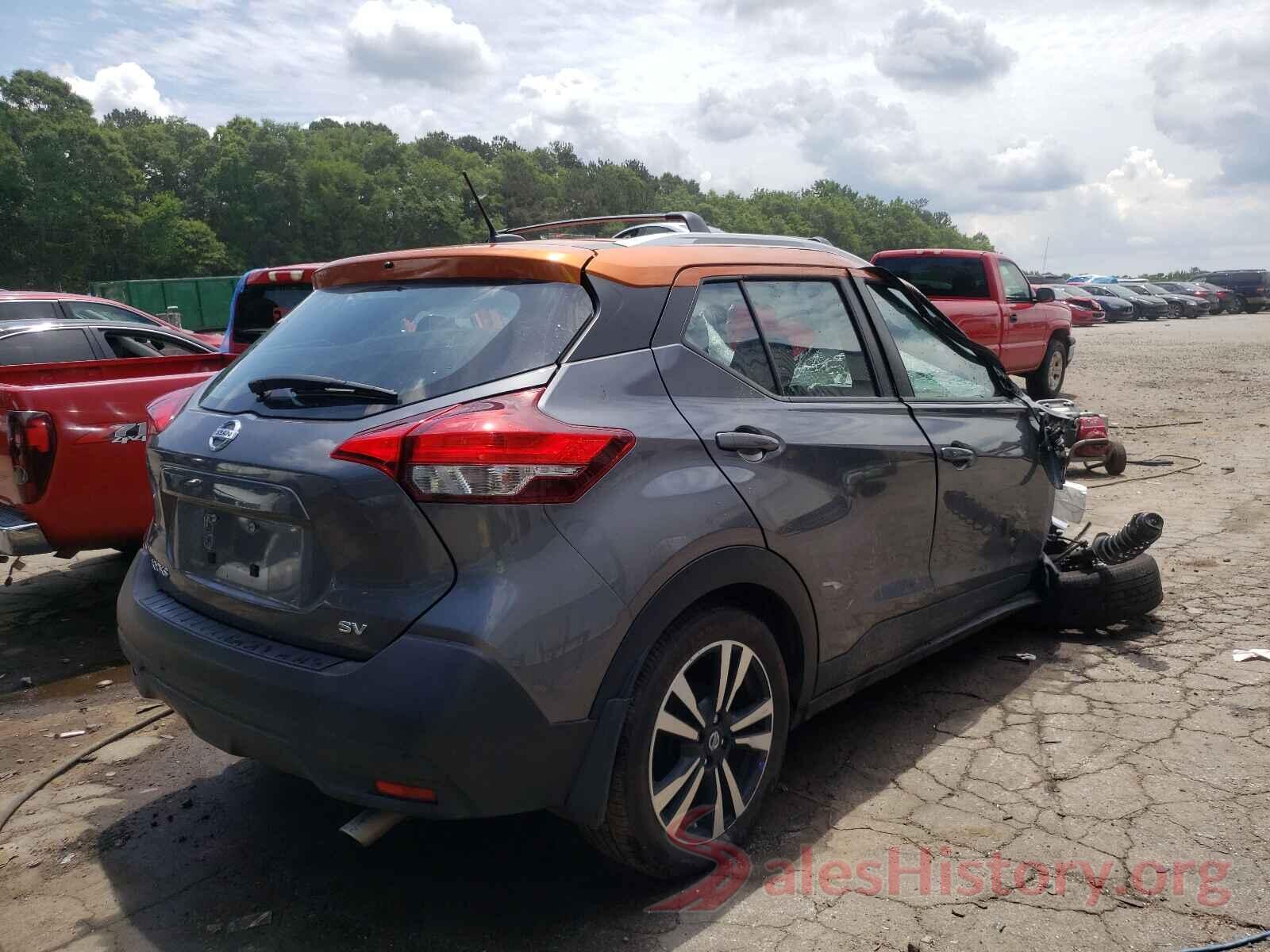 3N1CP5CU9KL560774 2019 NISSAN KICKS