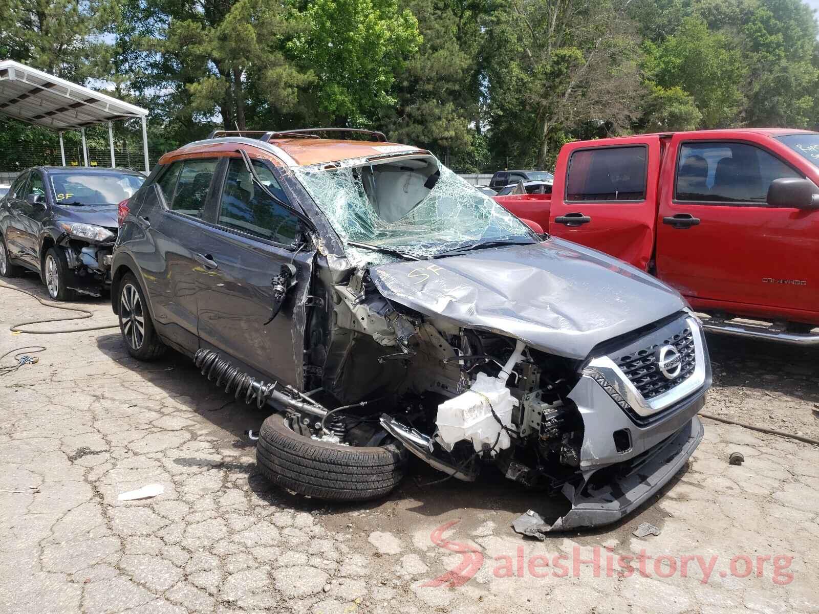 3N1CP5CU9KL560774 2019 NISSAN KICKS