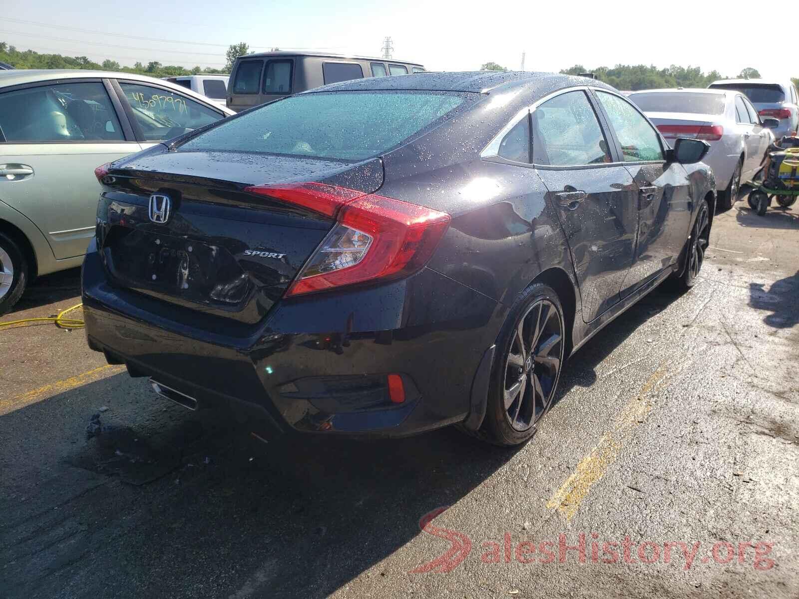 2HGFC2F87MH509323 2021 HONDA CIVIC