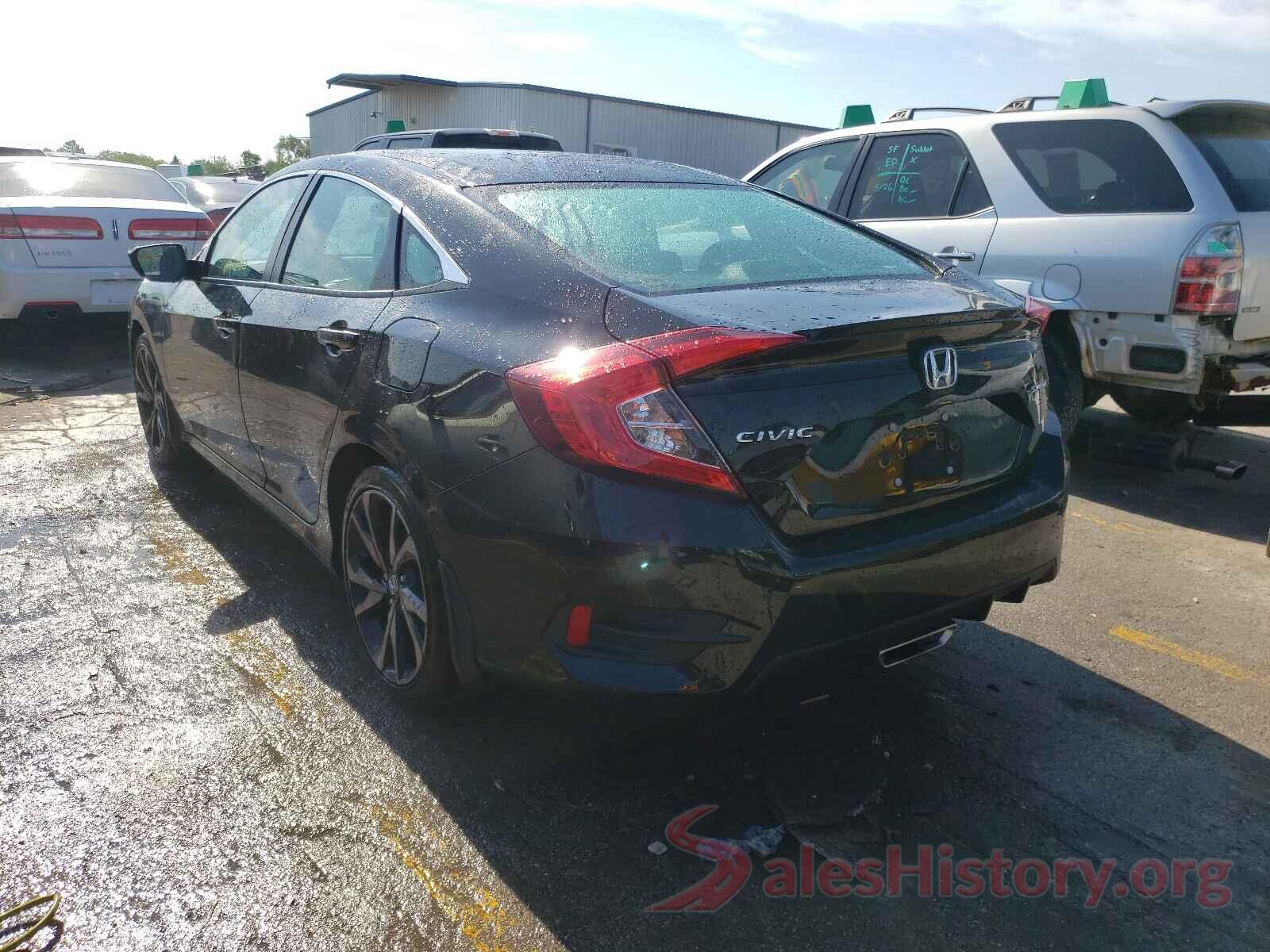 2HGFC2F87MH509323 2021 HONDA CIVIC