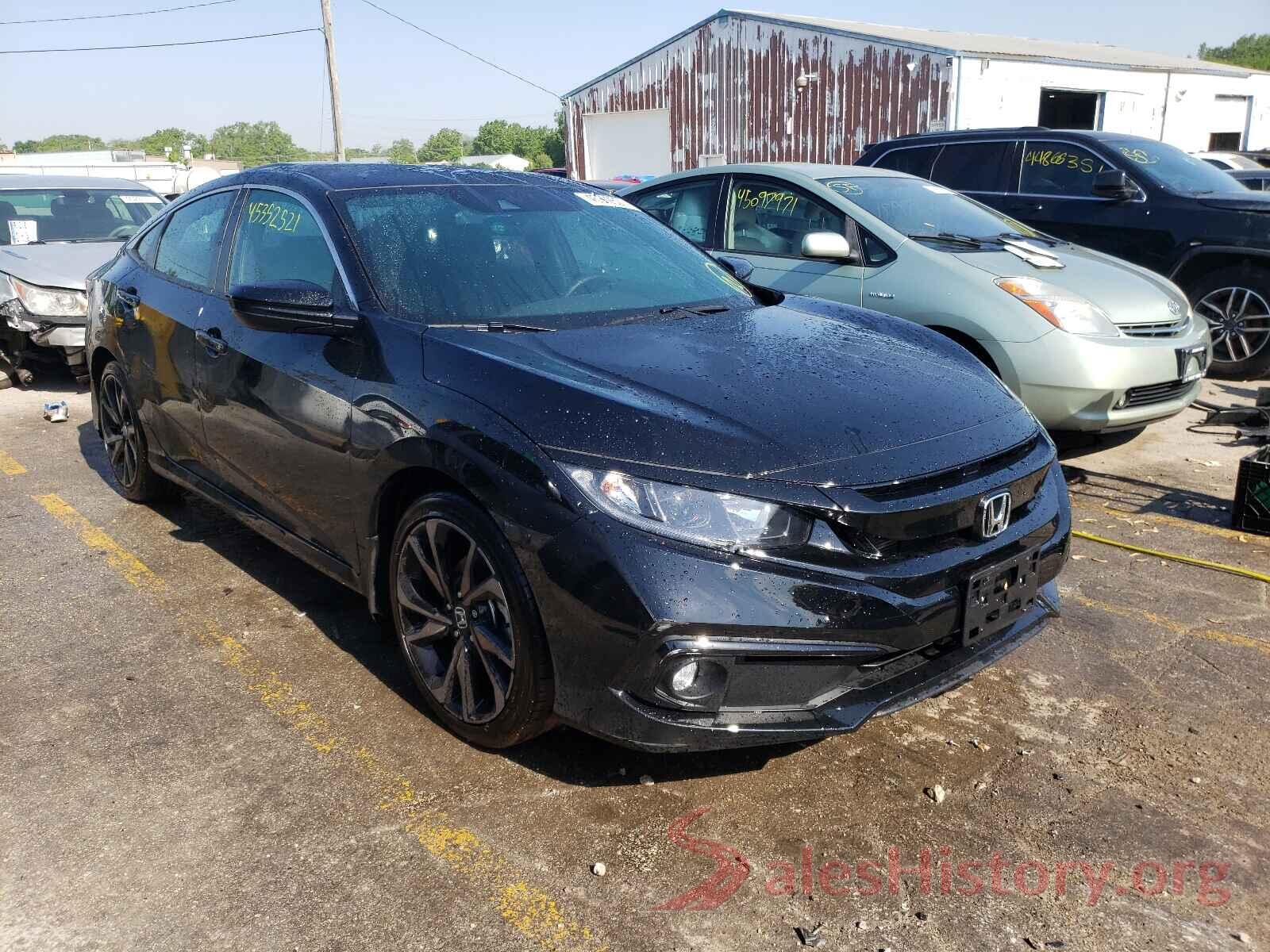 2HGFC2F87MH509323 2021 HONDA CIVIC