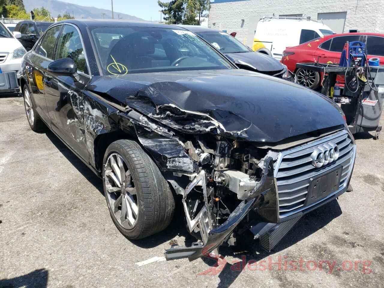 WAUGMAF45KA053743 2019 AUDI A4