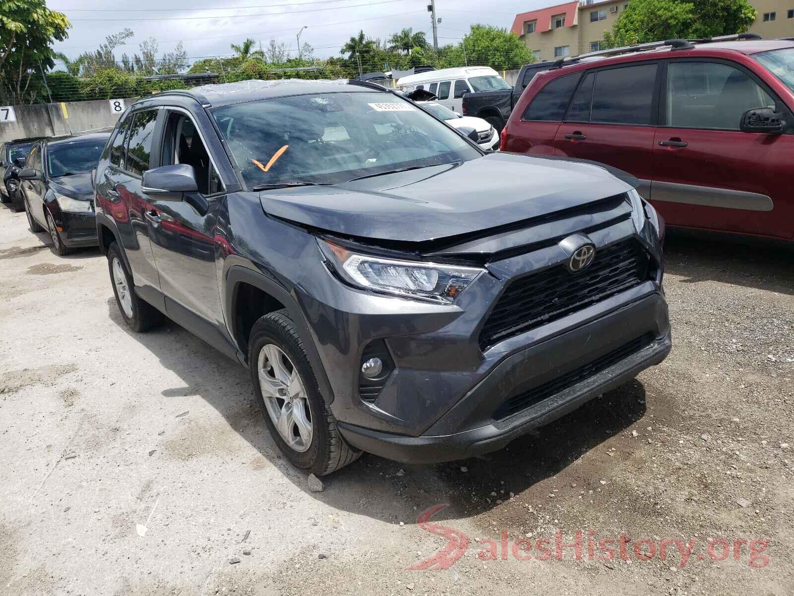 2T3W1RFV6MW122801 2021 TOYOTA RAV4