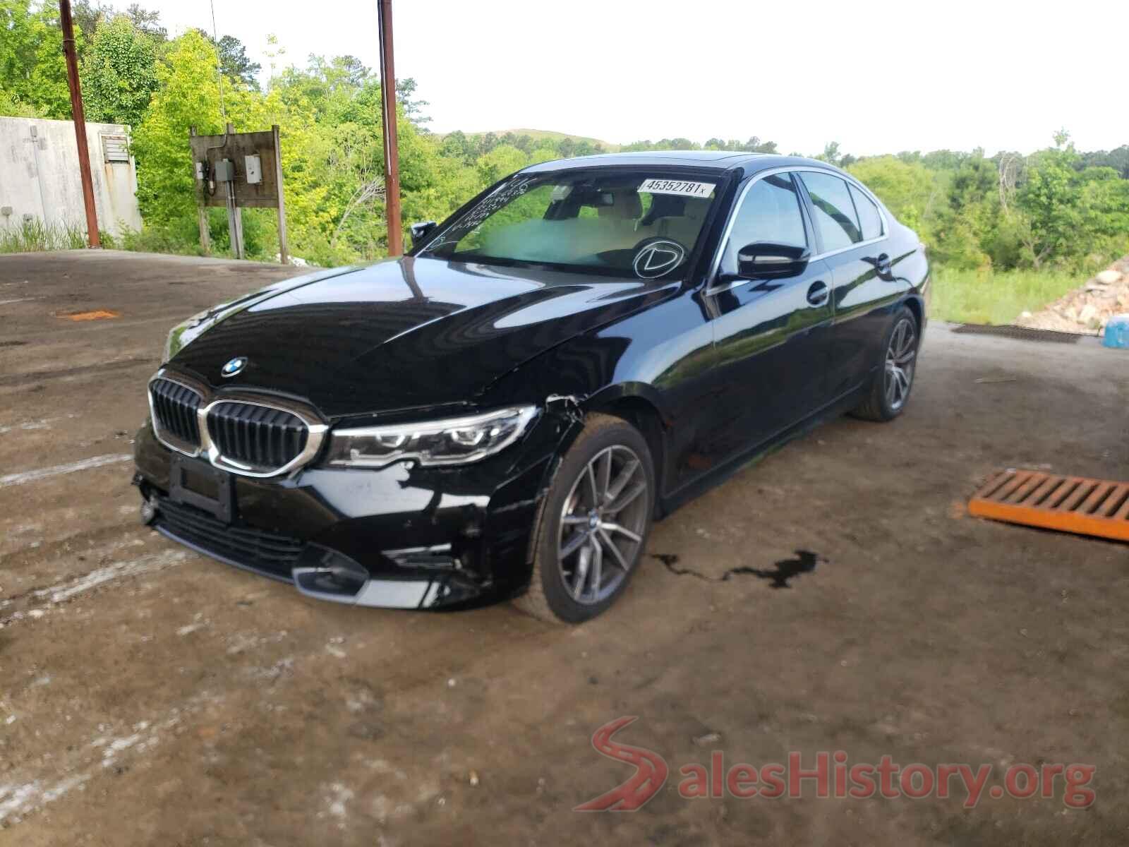 3MW5R7J00M8B81452 2021 BMW 3 SERIES