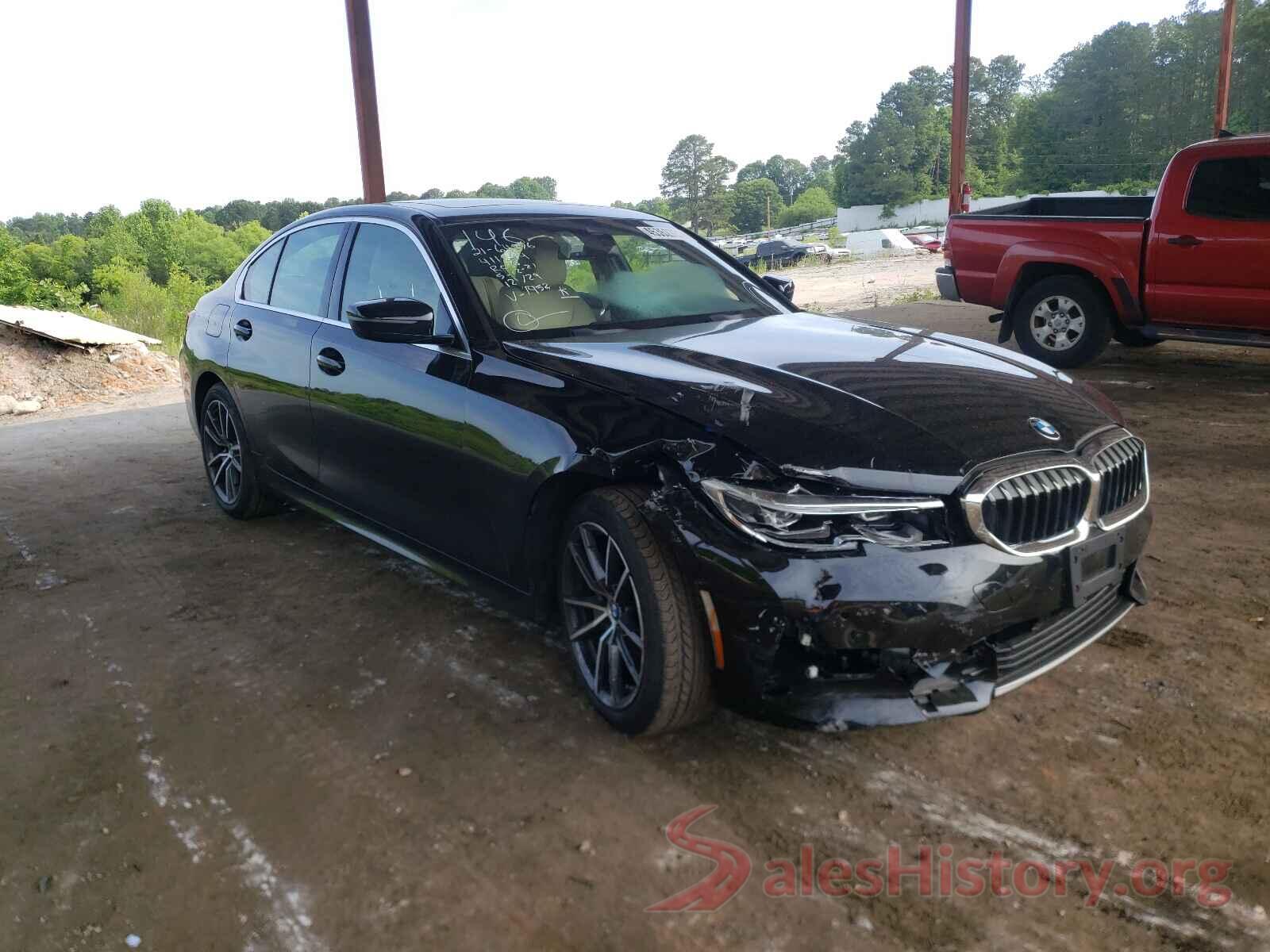 3MW5R7J00M8B81452 2021 BMW 3 SERIES