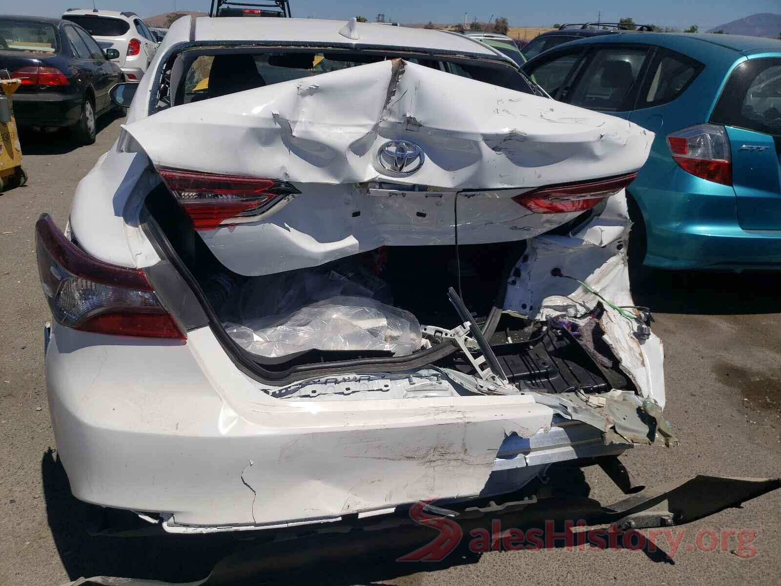 4T1C11AK5MU526103 2021 TOYOTA CAMRY