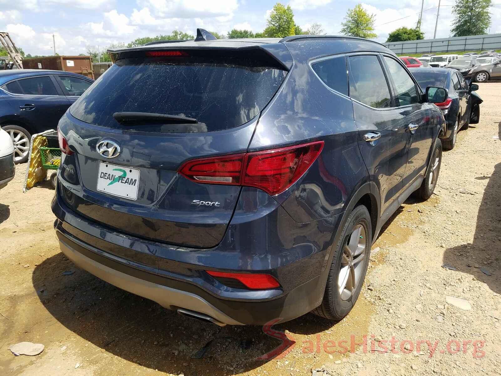 5NMZU3LB1HH025740 2017 HYUNDAI SANTA FE