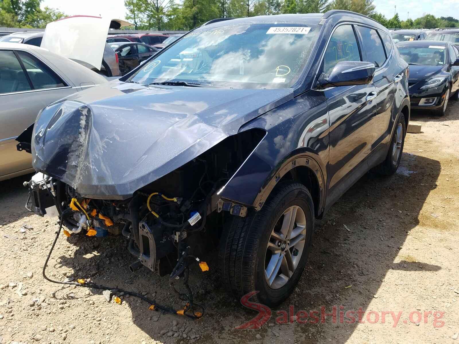 5NMZU3LB1HH025740 2017 HYUNDAI SANTA FE