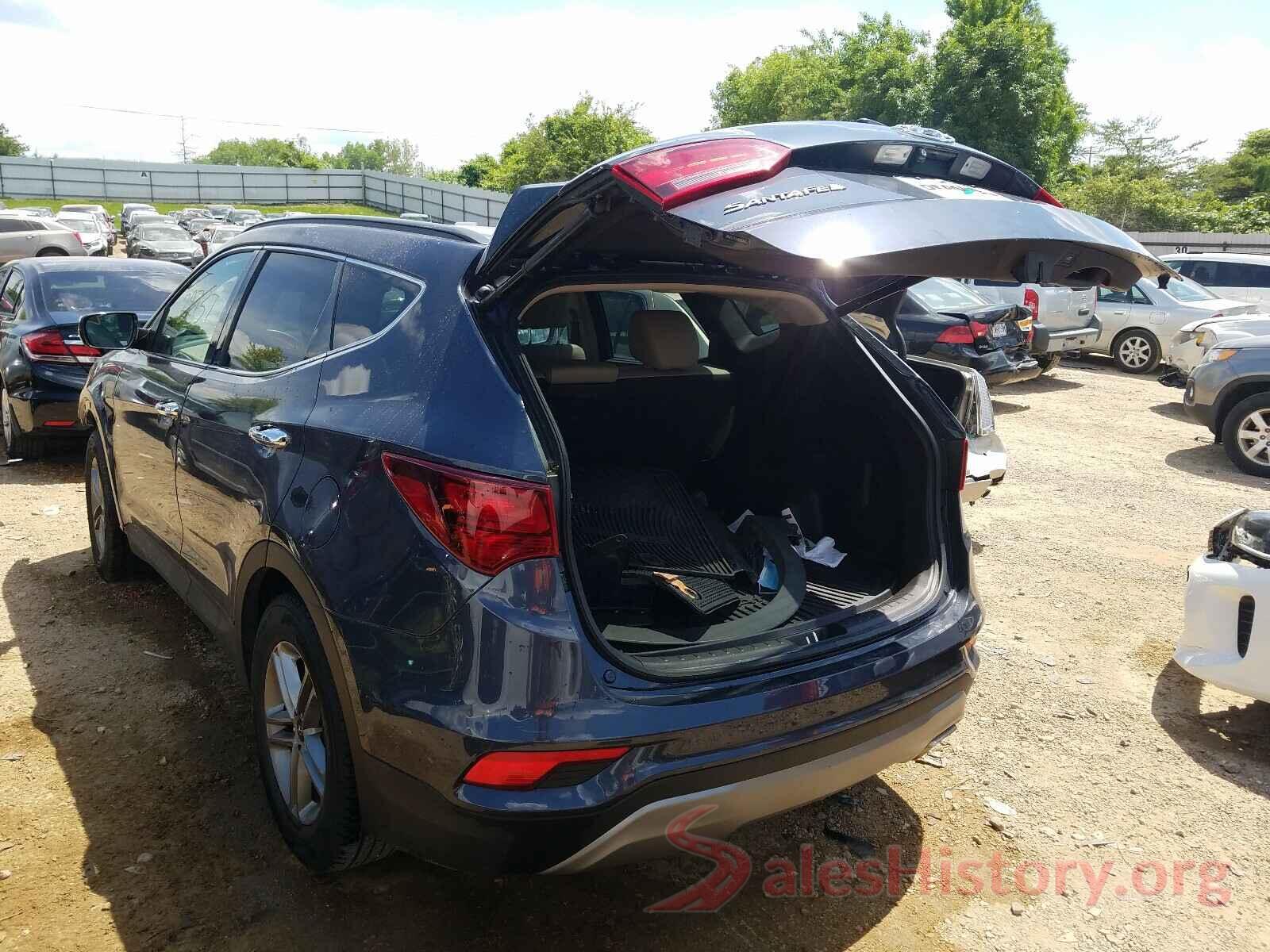 5NMZU3LB1HH025740 2017 HYUNDAI SANTA FE