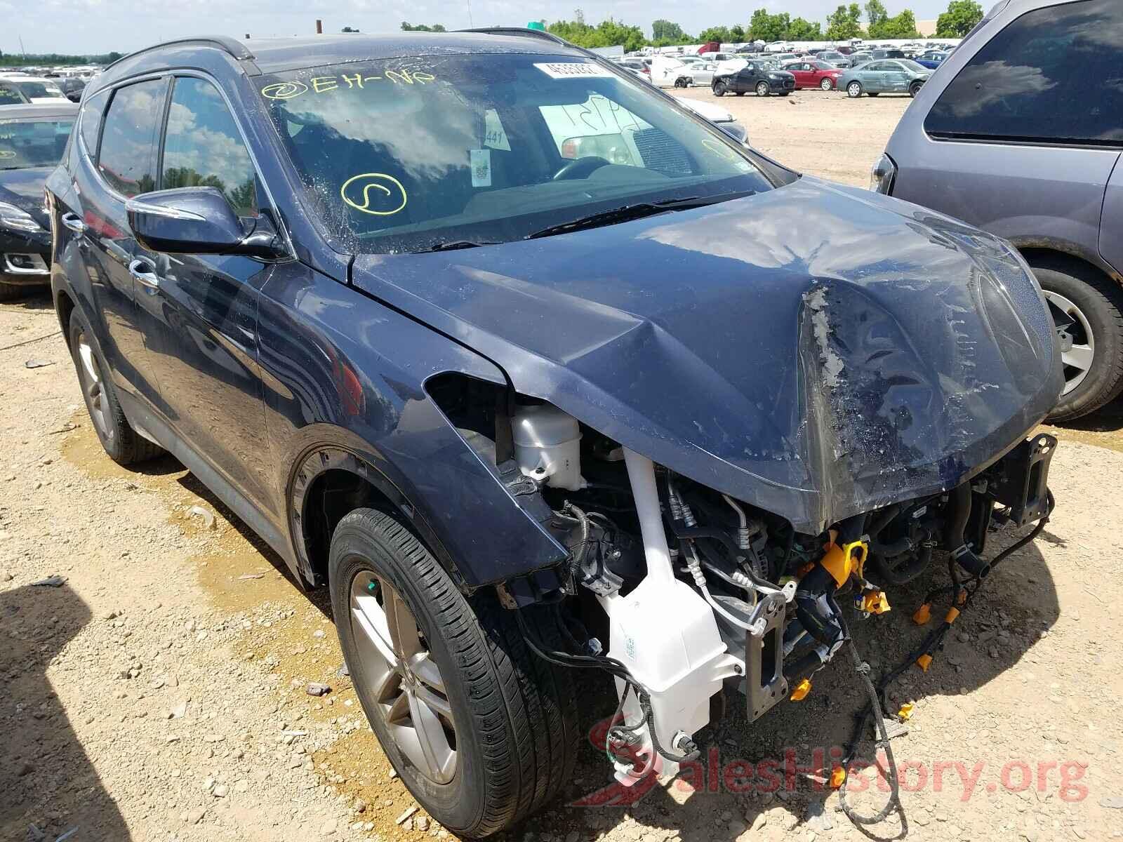 5NMZU3LB1HH025740 2017 HYUNDAI SANTA FE