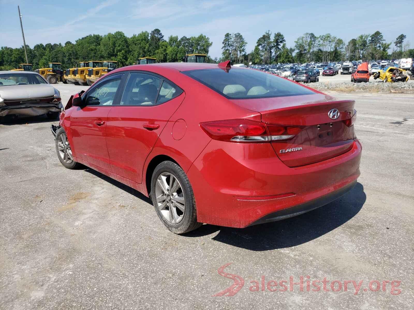 5NPD84LF4HH178493 2017 HYUNDAI ELANTRA