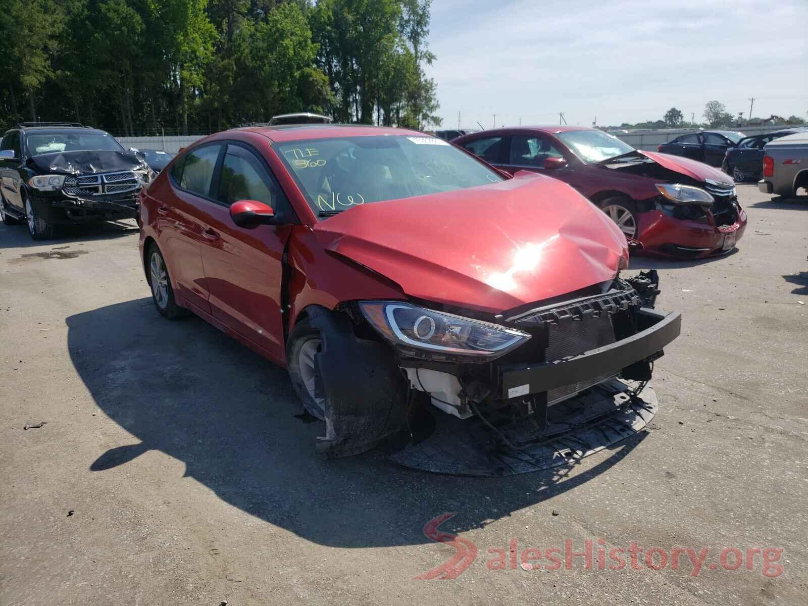 5NPD84LF4HH178493 2017 HYUNDAI ELANTRA