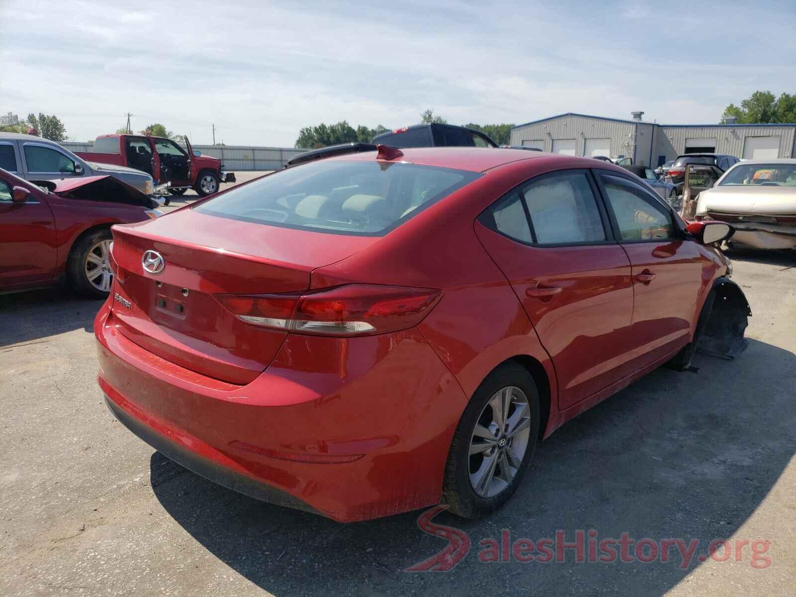 5NPD84LF4HH178493 2017 HYUNDAI ELANTRA