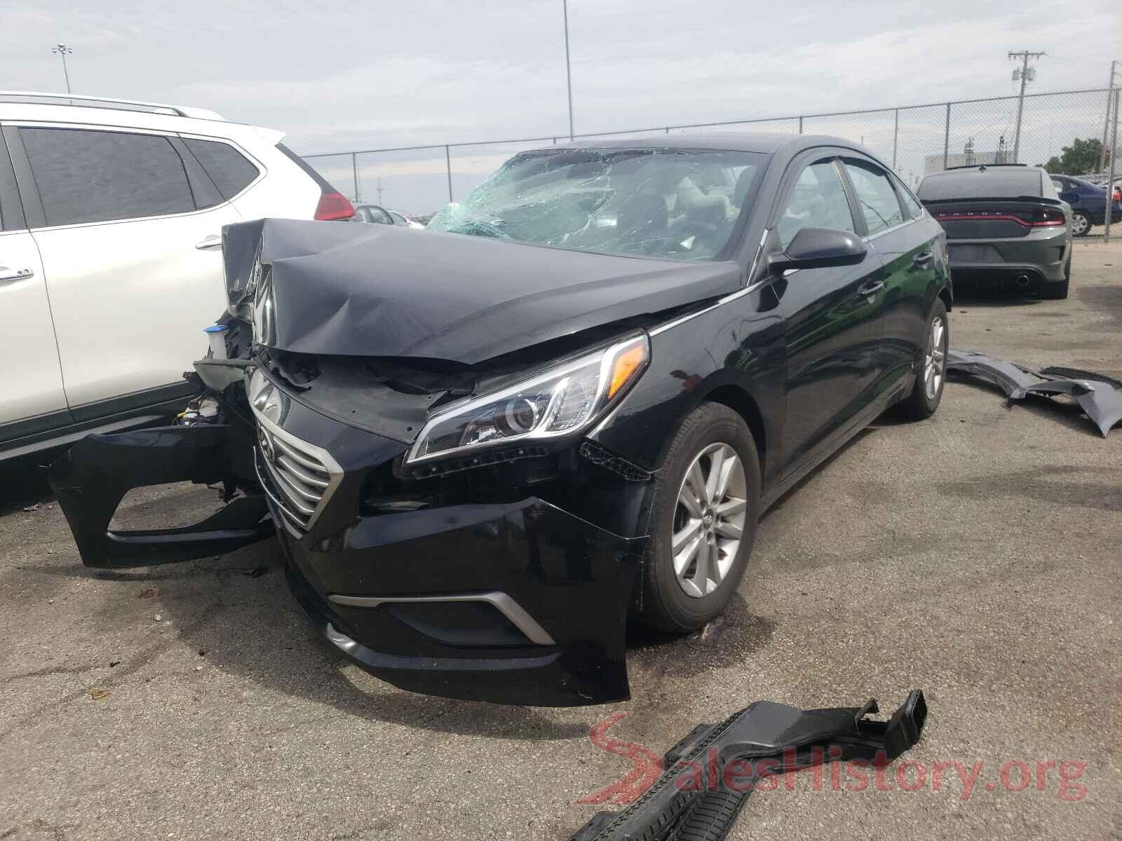 5NPE24AF6GH406324 2016 HYUNDAI SONATA