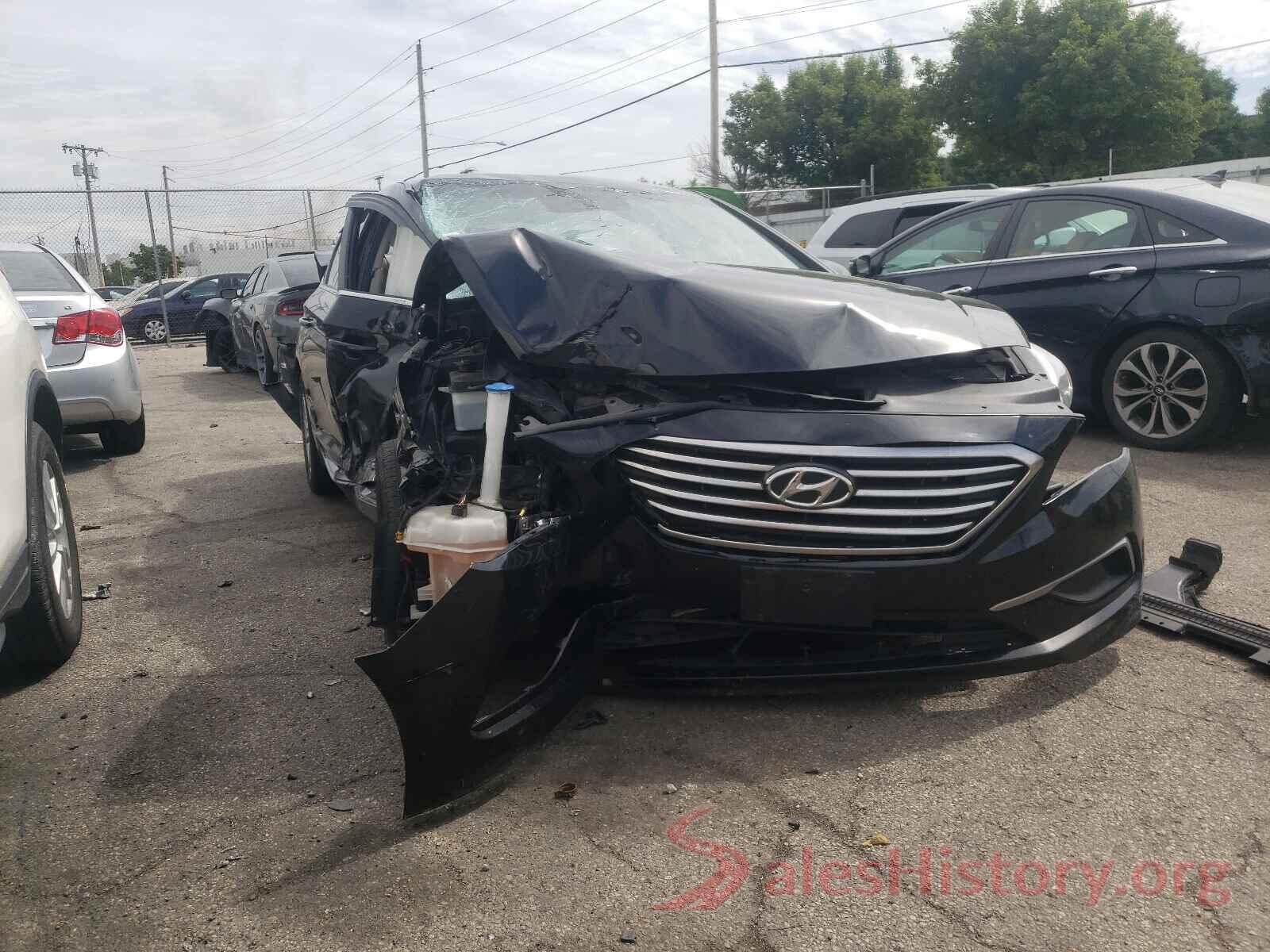 5NPE24AF6GH406324 2016 HYUNDAI SONATA