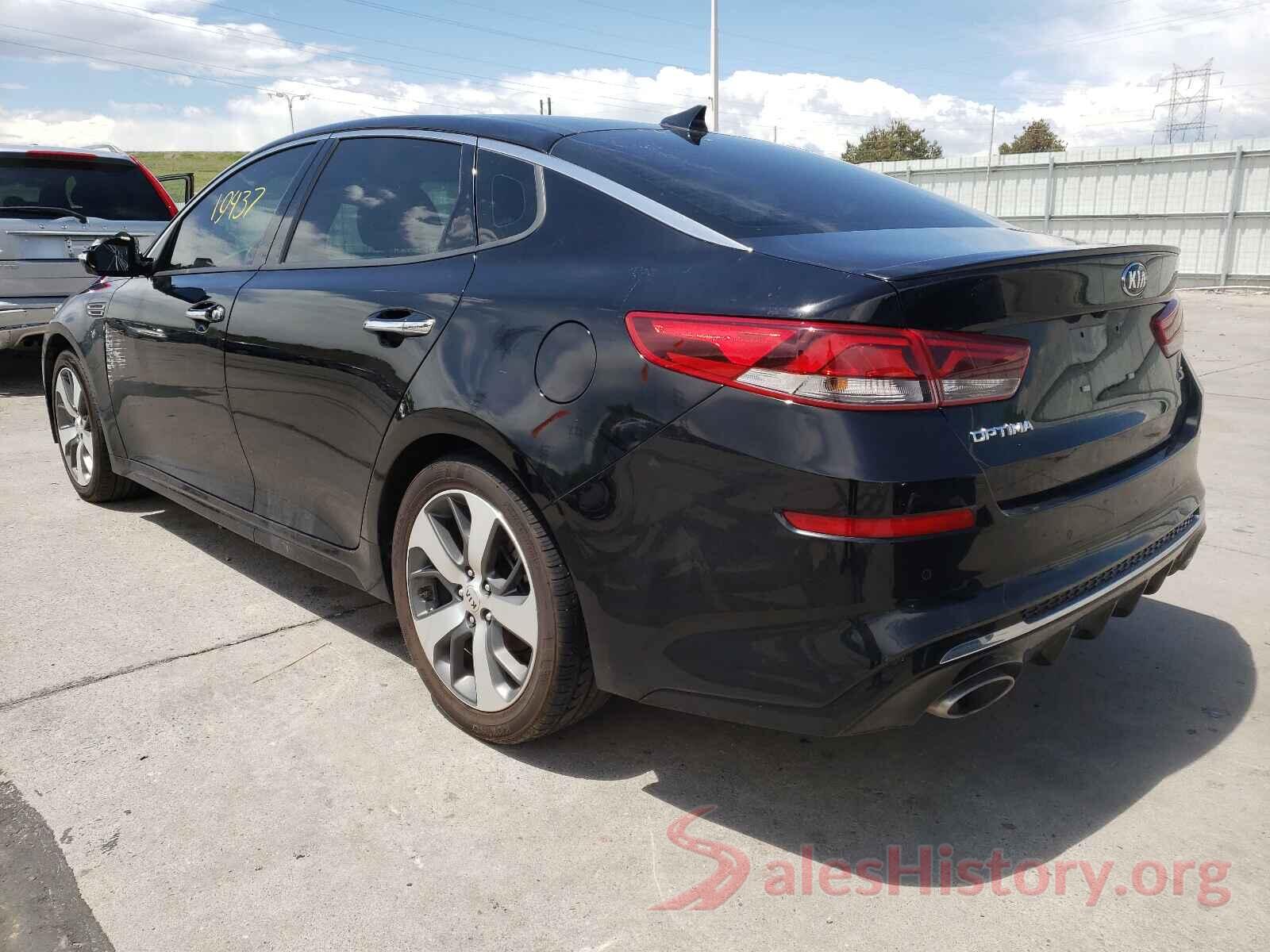 5XXGT4L33KG302354 2019 KIA OPTIMA