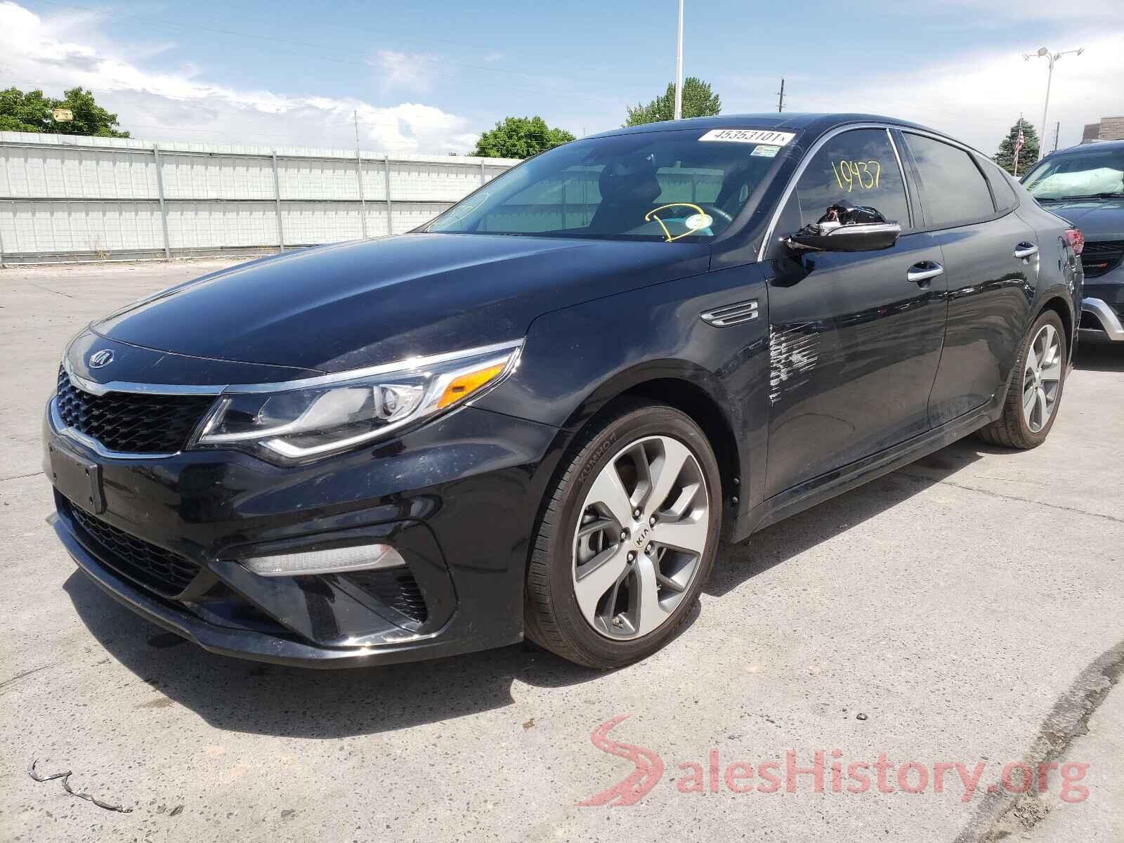 5XXGT4L33KG302354 2019 KIA OPTIMA