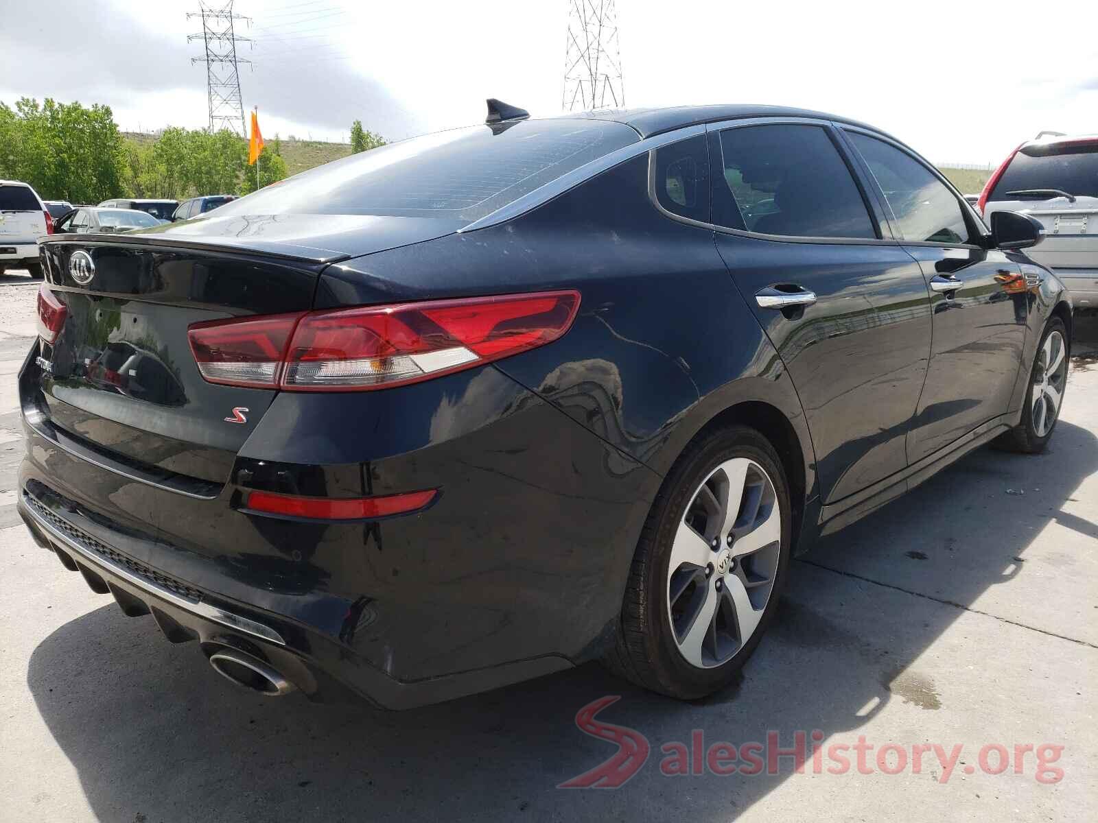 5XXGT4L33KG302354 2019 KIA OPTIMA