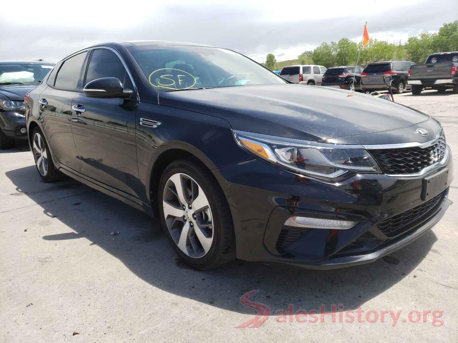 5XXGT4L33KG302354 2019 KIA OPTIMA