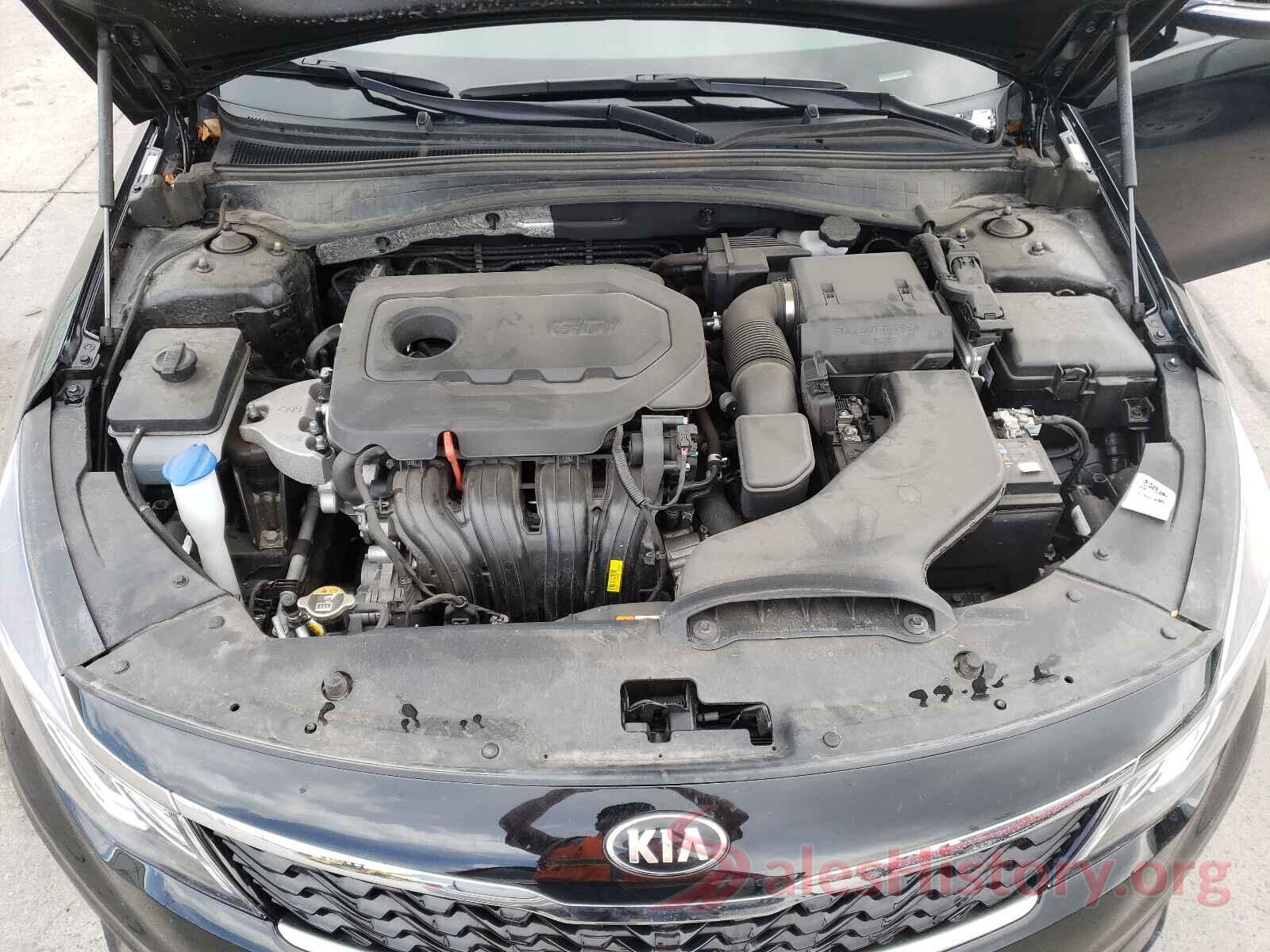 5XXGT4L33KG302354 2019 KIA OPTIMA