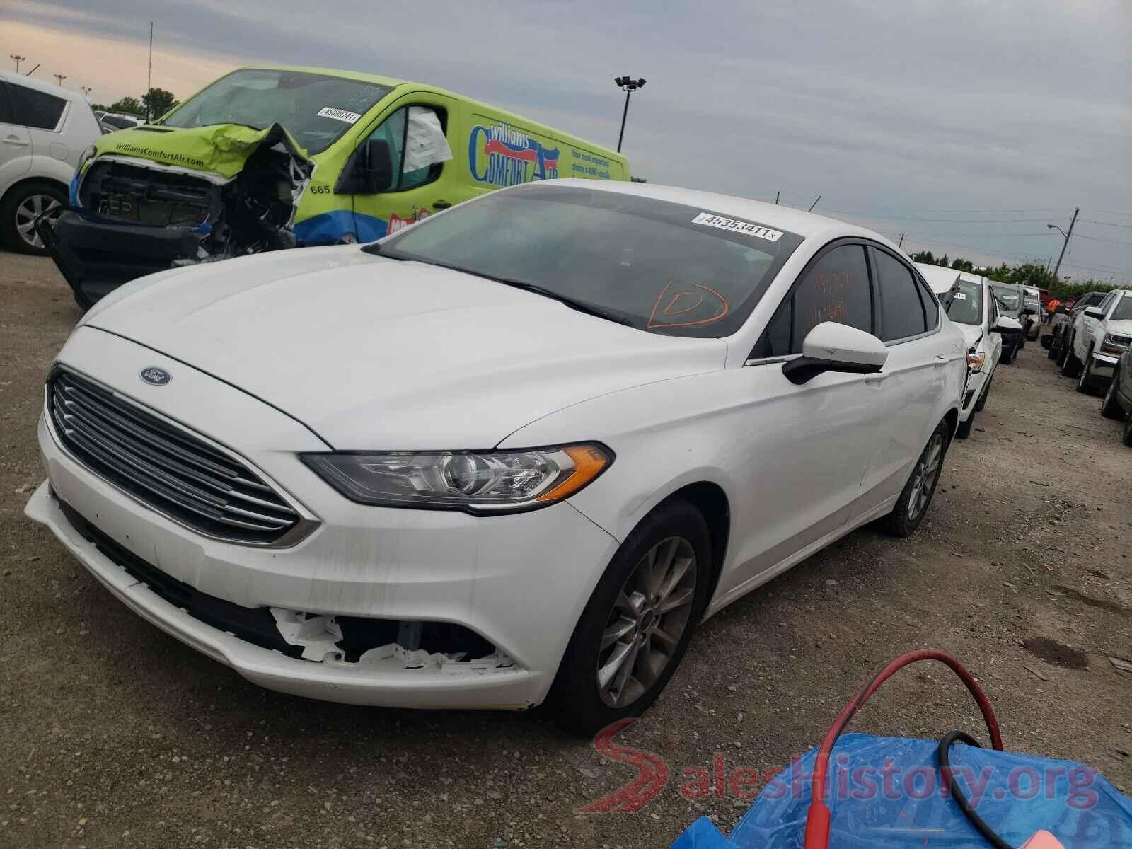 3FA6P0H78HR148244 2017 FORD FUSION