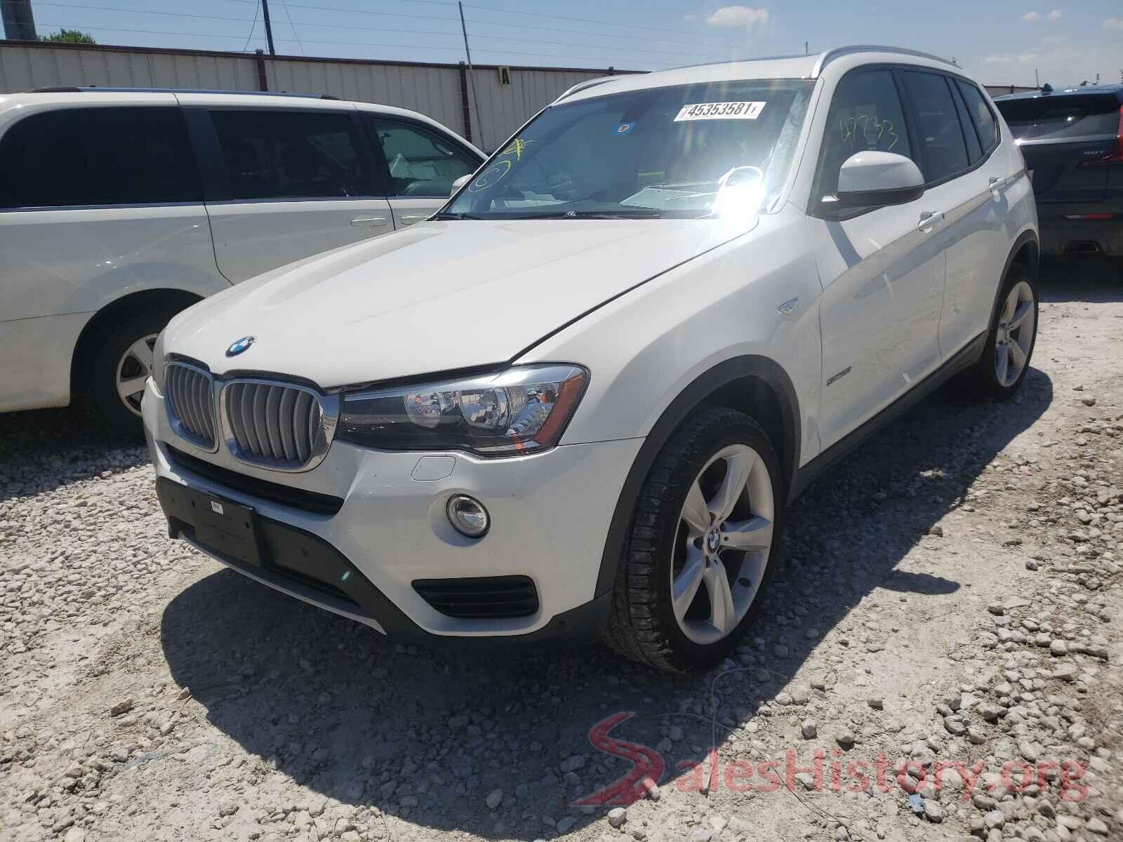 5UXWZ7C35H0V88454 2017 BMW X3