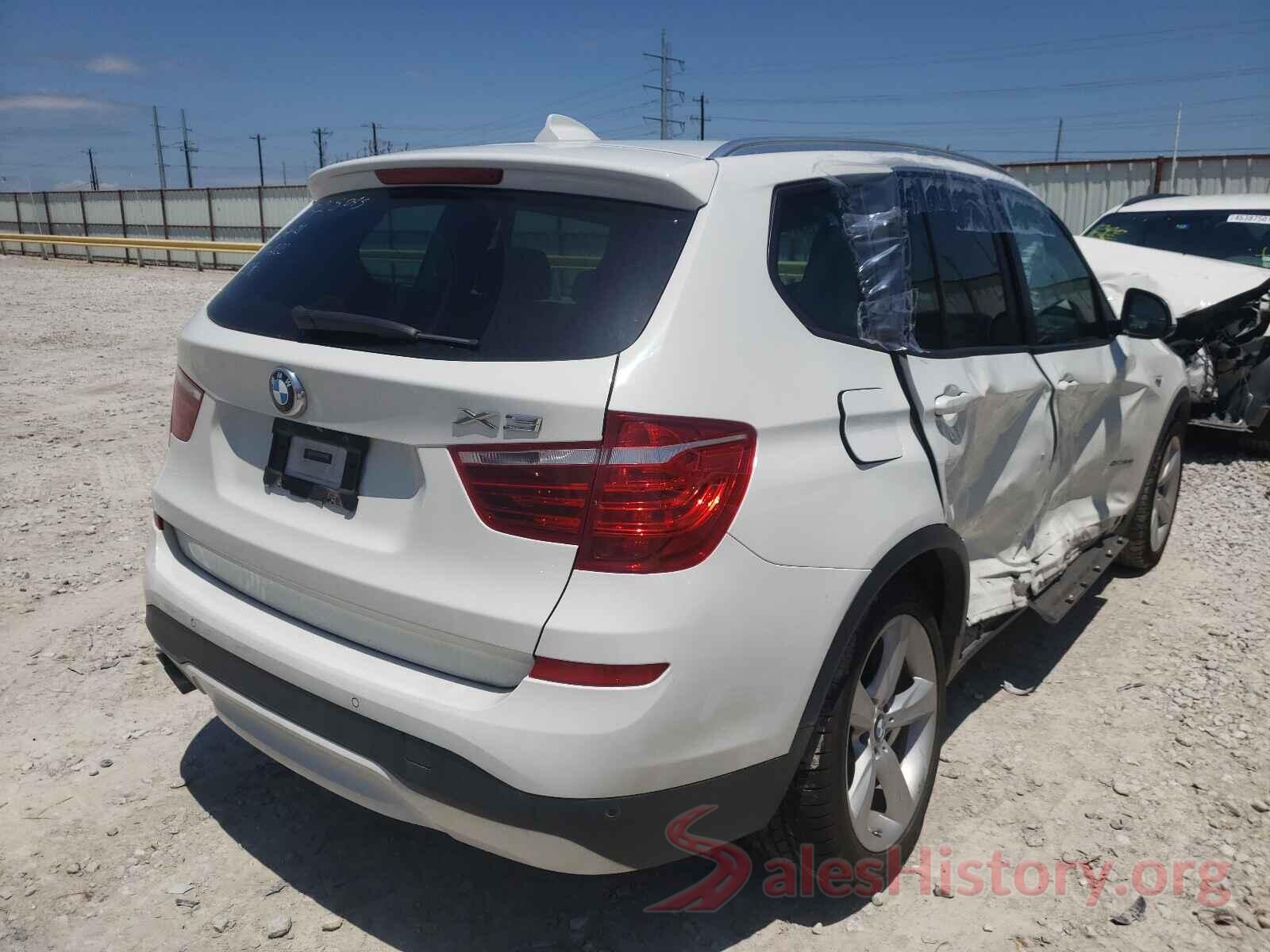 5UXWZ7C35H0V88454 2017 BMW X3