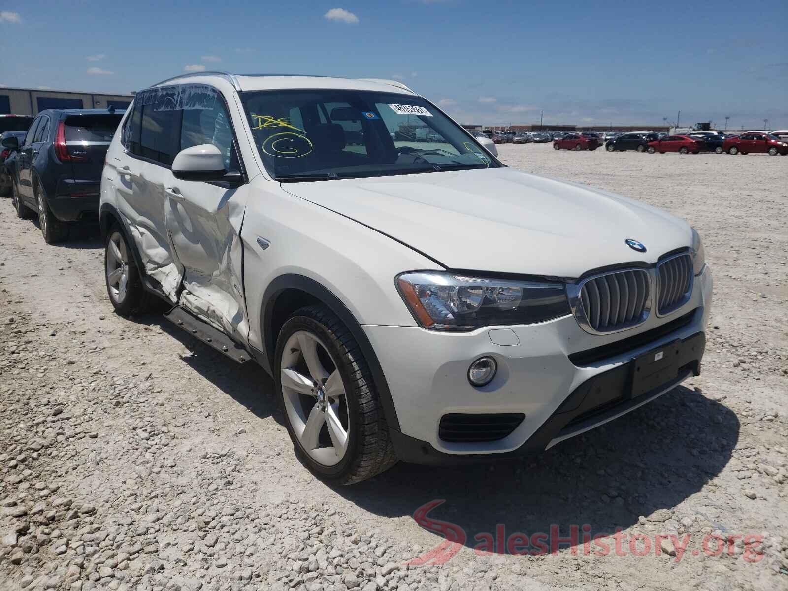 5UXWZ7C35H0V88454 2017 BMW X3