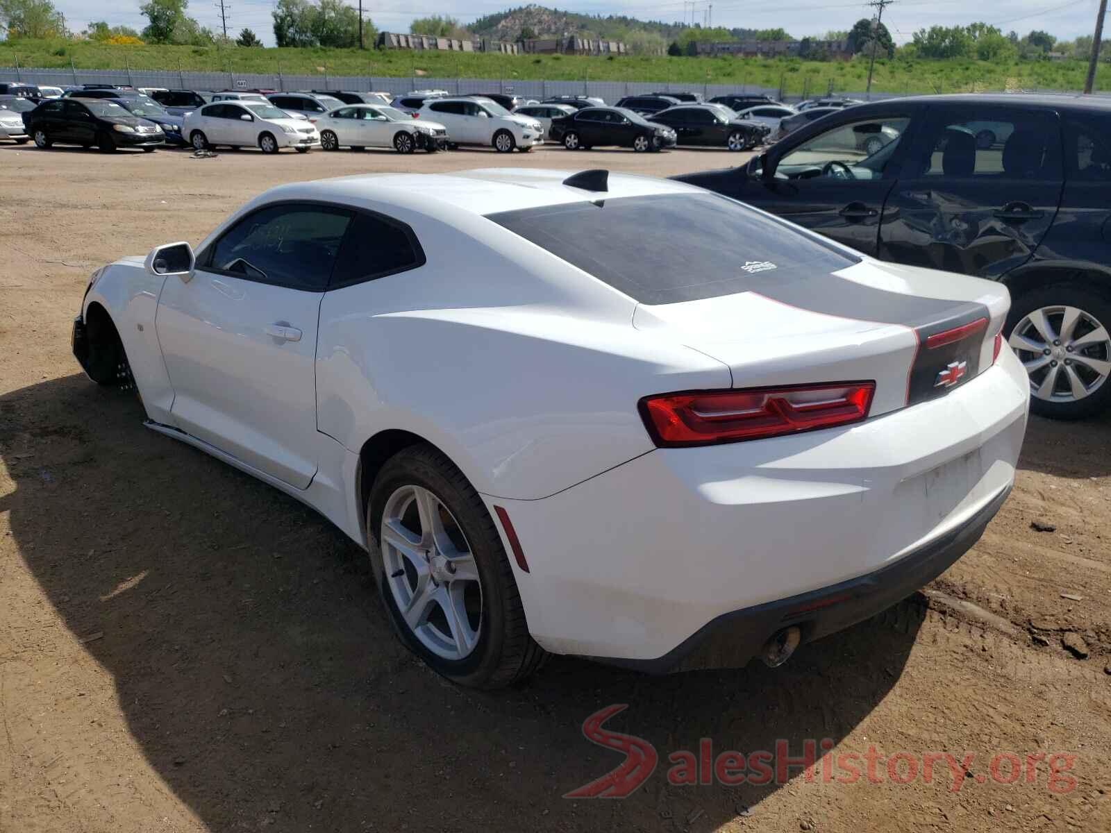 1G1FB1RS2H0109854 2017 CHEVROLET CAMARO