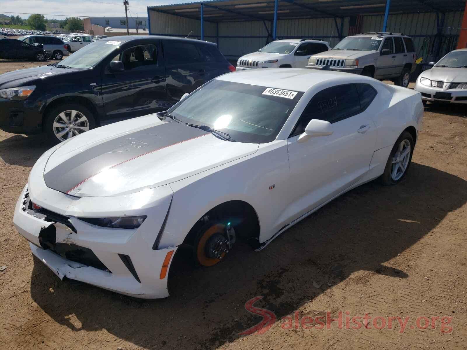 1G1FB1RS2H0109854 2017 CHEVROLET CAMARO