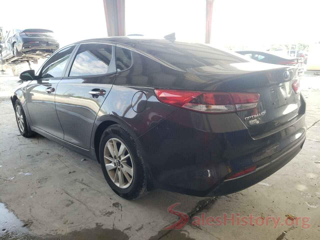 KNAGT4L30J5233526 2018 KIA OPTIMA