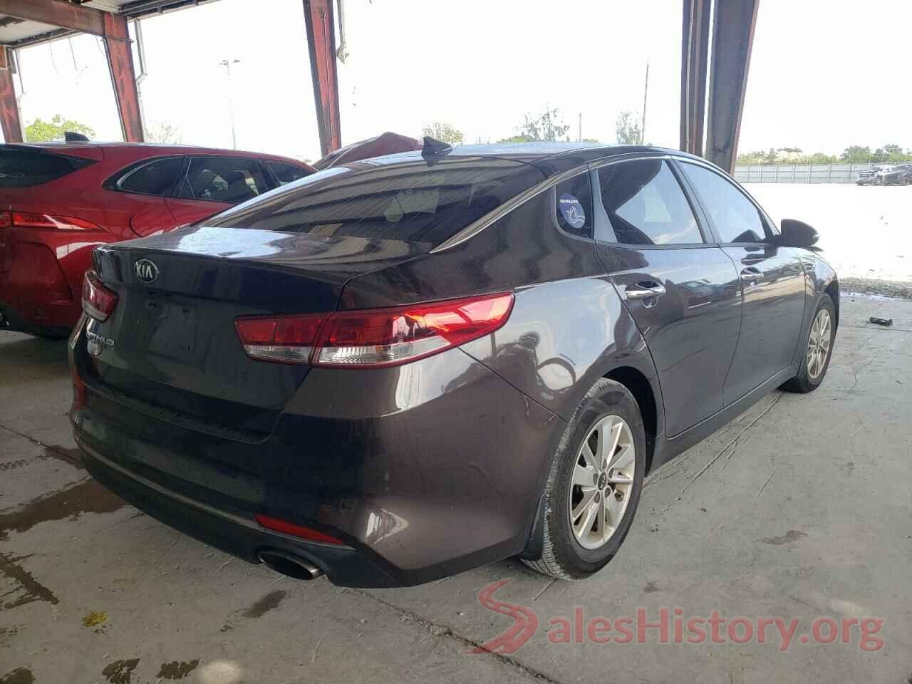 KNAGT4L30J5233526 2018 KIA OPTIMA