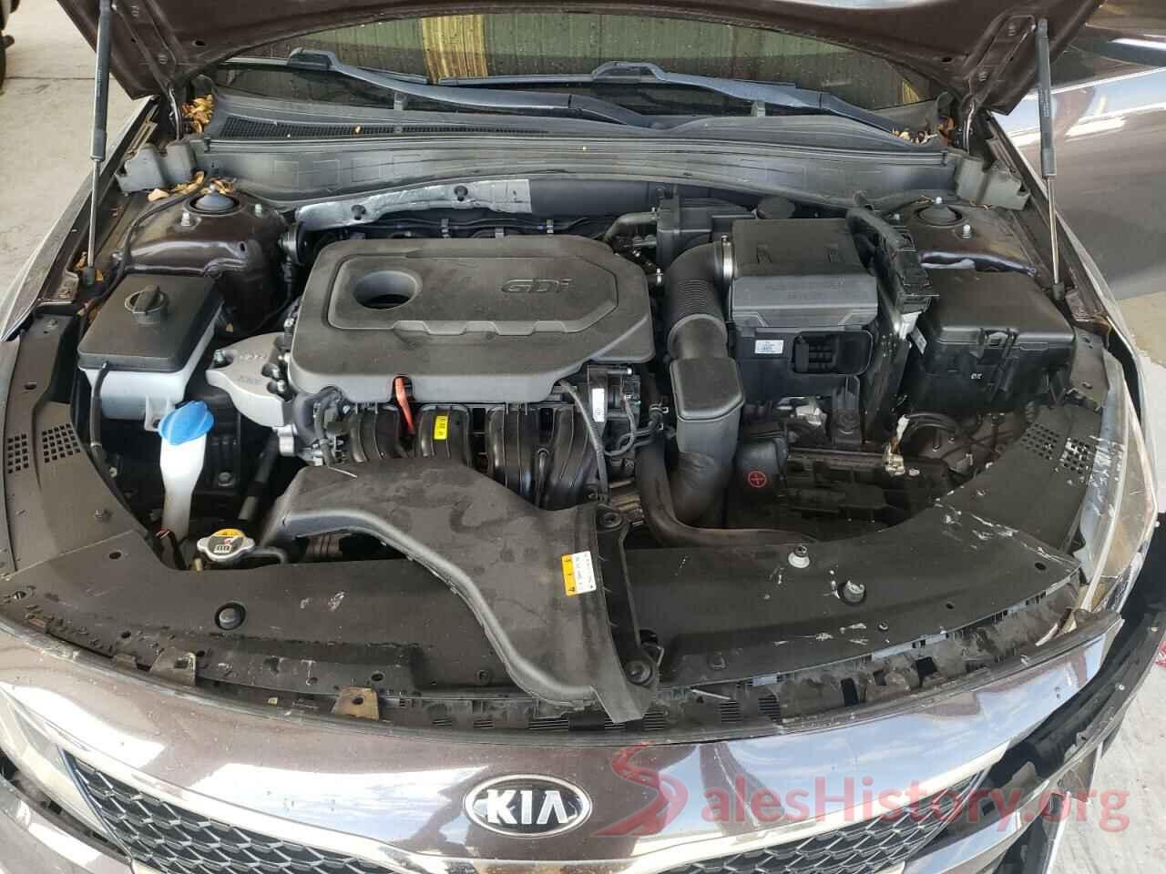 KNAGT4L30J5233526 2018 KIA OPTIMA