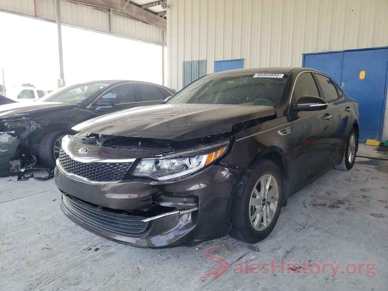 KNAGT4L30J5233526 2018 KIA OPTIMA