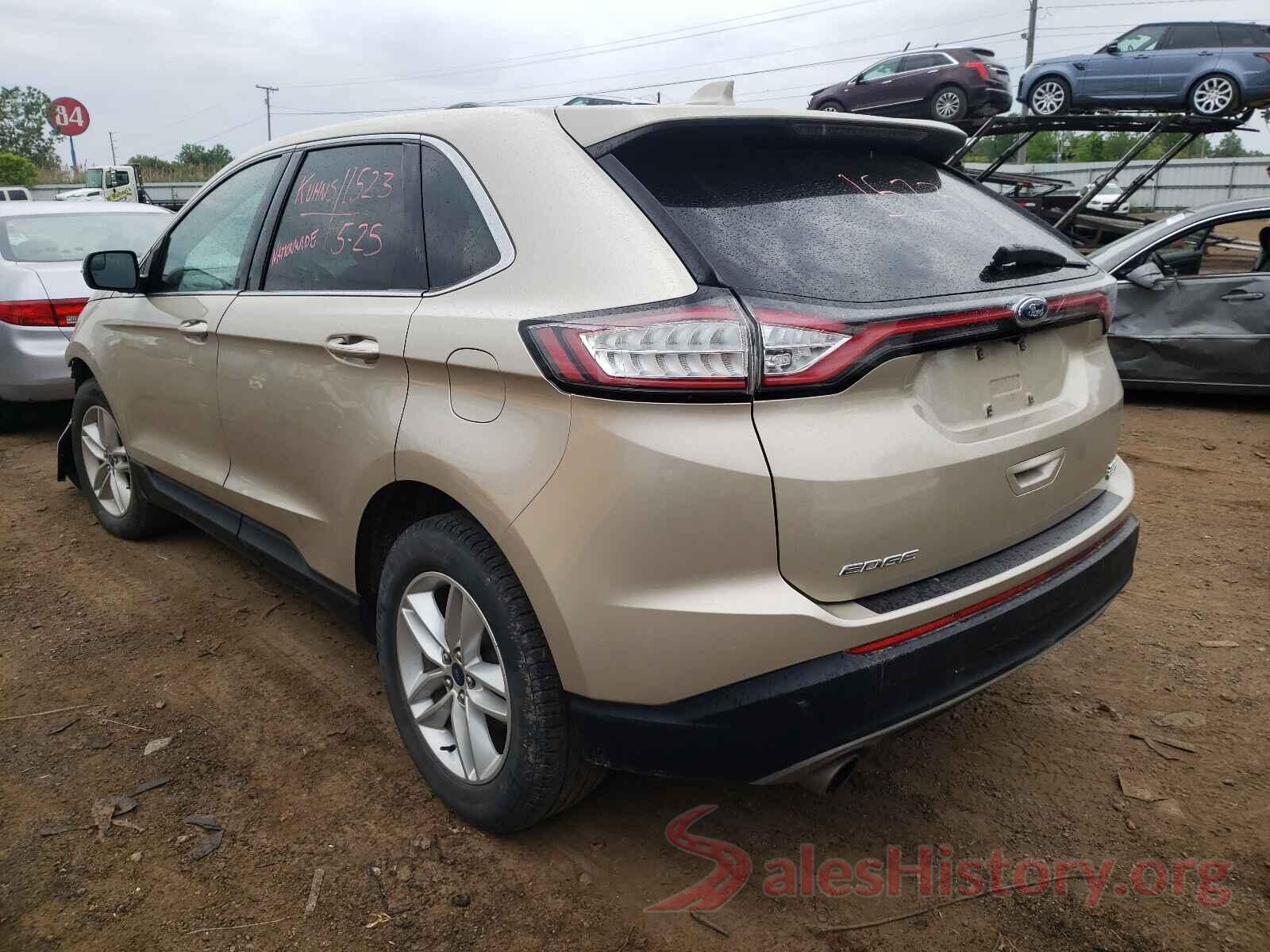 2FMPK3J95HBC10610 2017 FORD EDGE