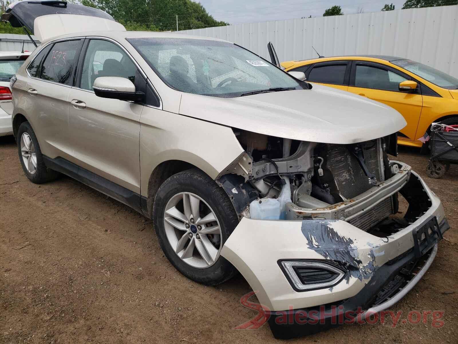 2FMPK3J95HBC10610 2017 FORD EDGE