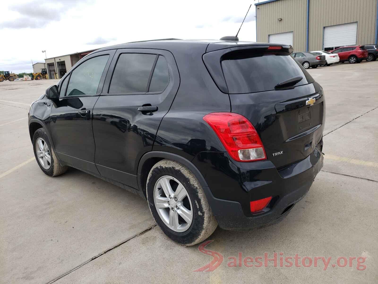 3GNCJKSB4KL323615 2019 CHEVROLET TRAX