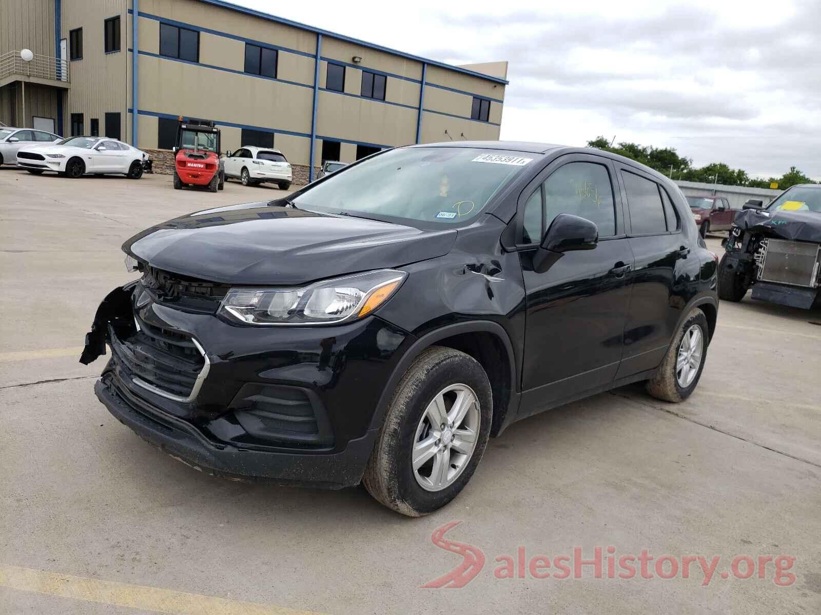 3GNCJKSB4KL323615 2019 CHEVROLET TRAX