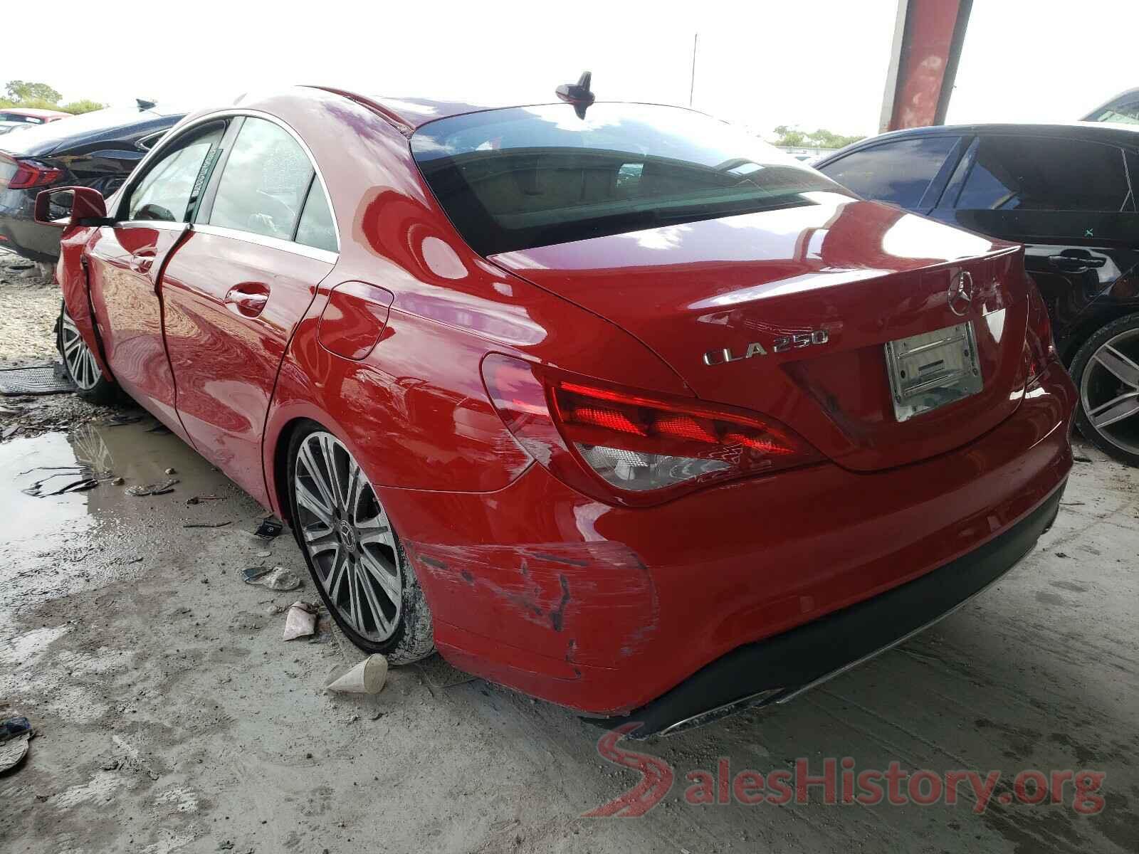 WDDSJ4EB4JN662570 2018 MERCEDES-BENZ C CLASS