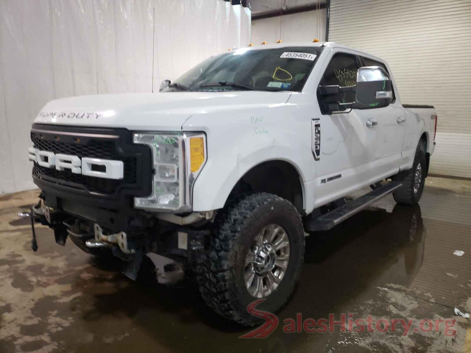 1FT7W2BT4HEC35290 2017 FORD F250