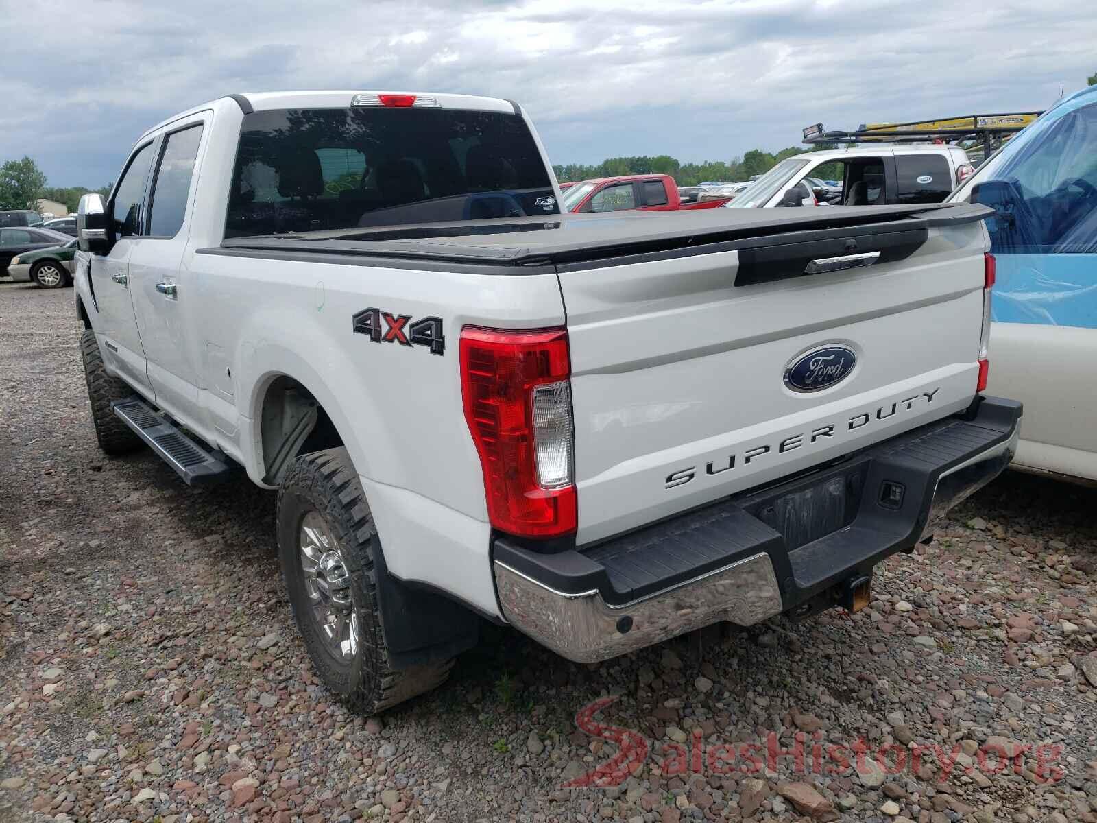 1FT7W2BT4HEC35290 2017 FORD F250