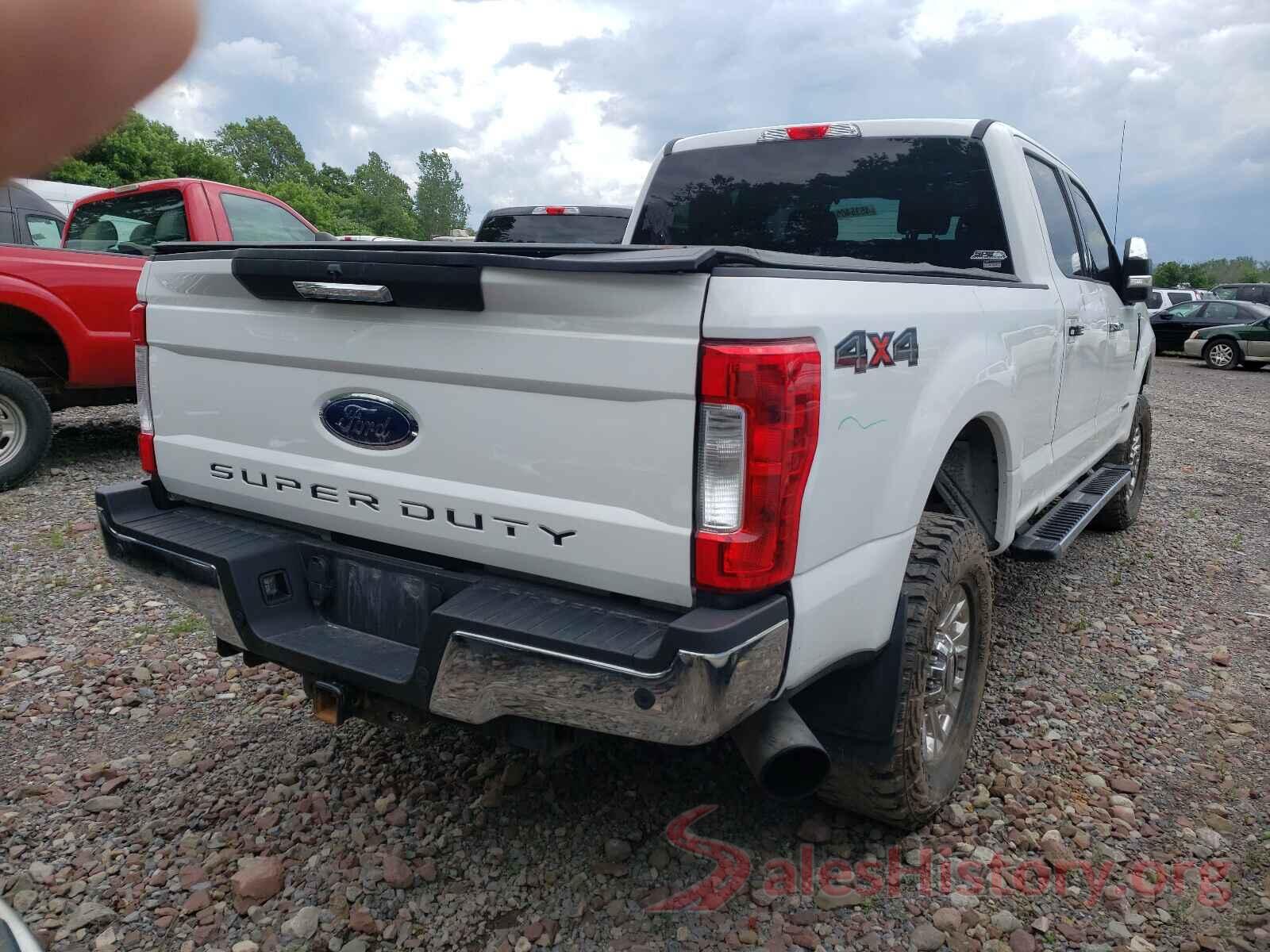 1FT7W2BT4HEC35290 2017 FORD F250