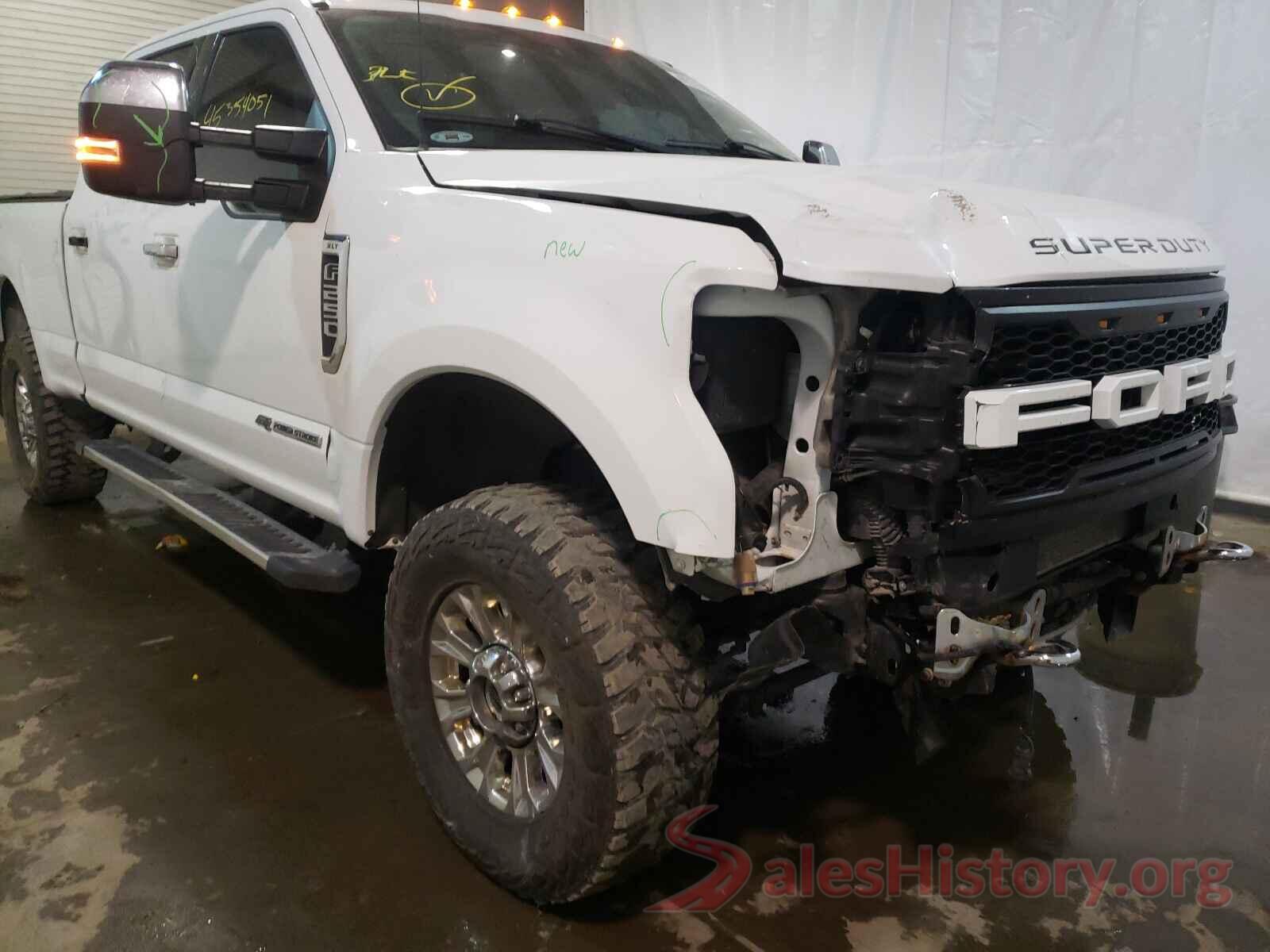 1FT7W2BT4HEC35290 2017 FORD F250