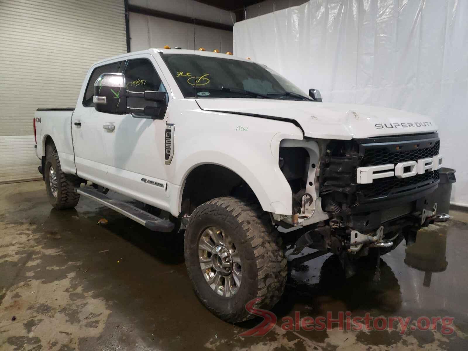 1FT7W2BT4HEC35290 2017 FORD F250