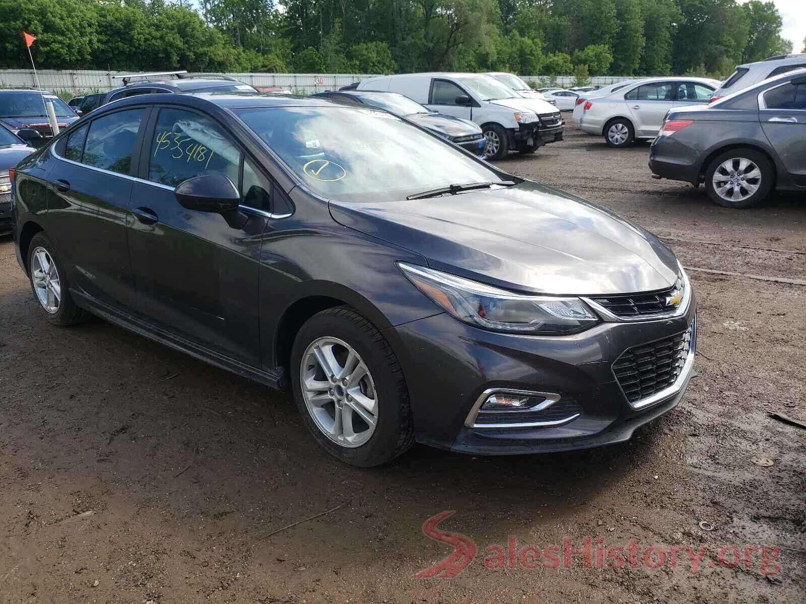 1G1BE5SM4H7261845 2017 CHEVROLET CRUZE