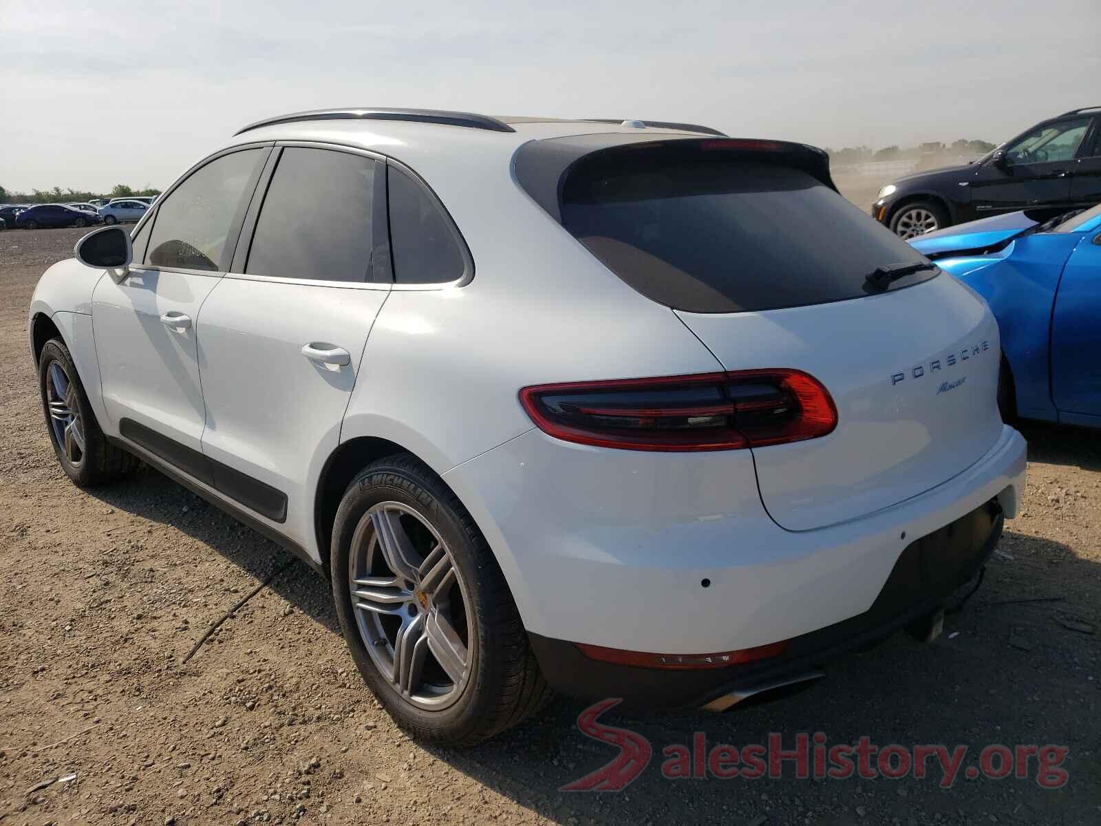 WP1AA2A52HLB06773 2017 PORSCHE MACAN